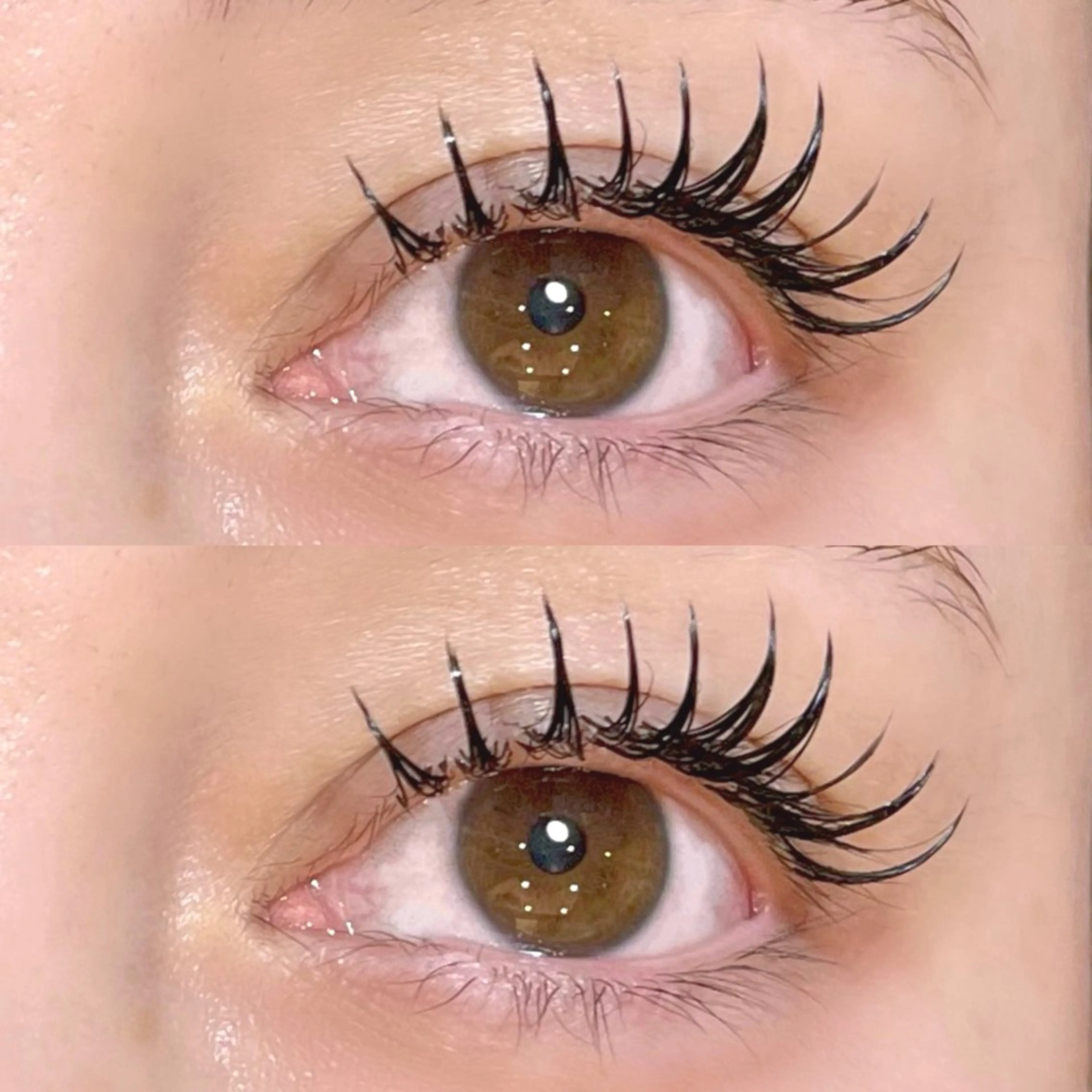 マツエク・マツパ 束感まつ毛 マツエク 西村 未羽/ﾏﾂｴｸ /網紅/ﾊﾟﾘのマツエク・マツパデザイン