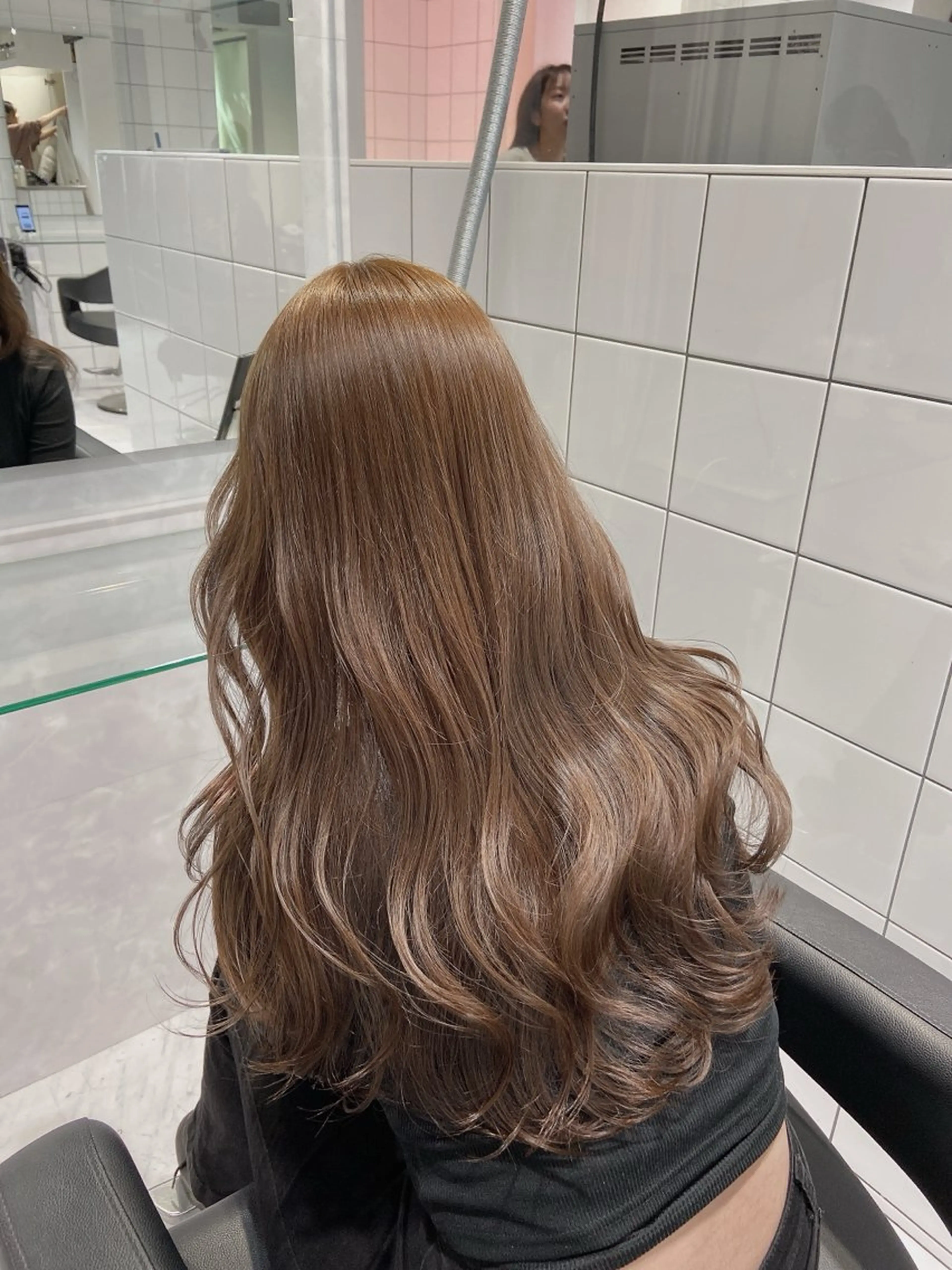 セミロング カラー ヘアカラー 🌿透明感赤み消し Keishin🌿のヘアスタイル