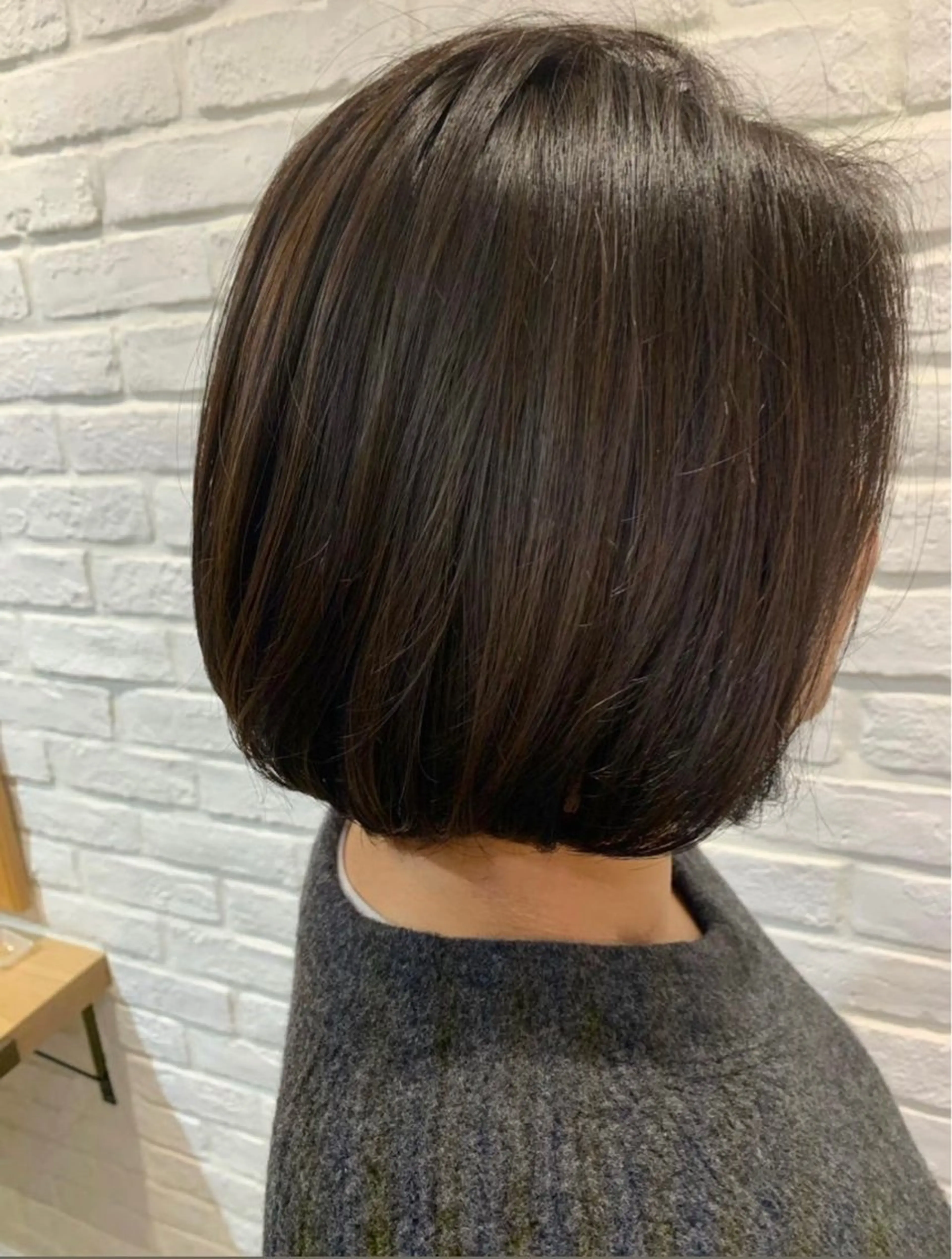 カラー 武田 綺音のヘアスタイル