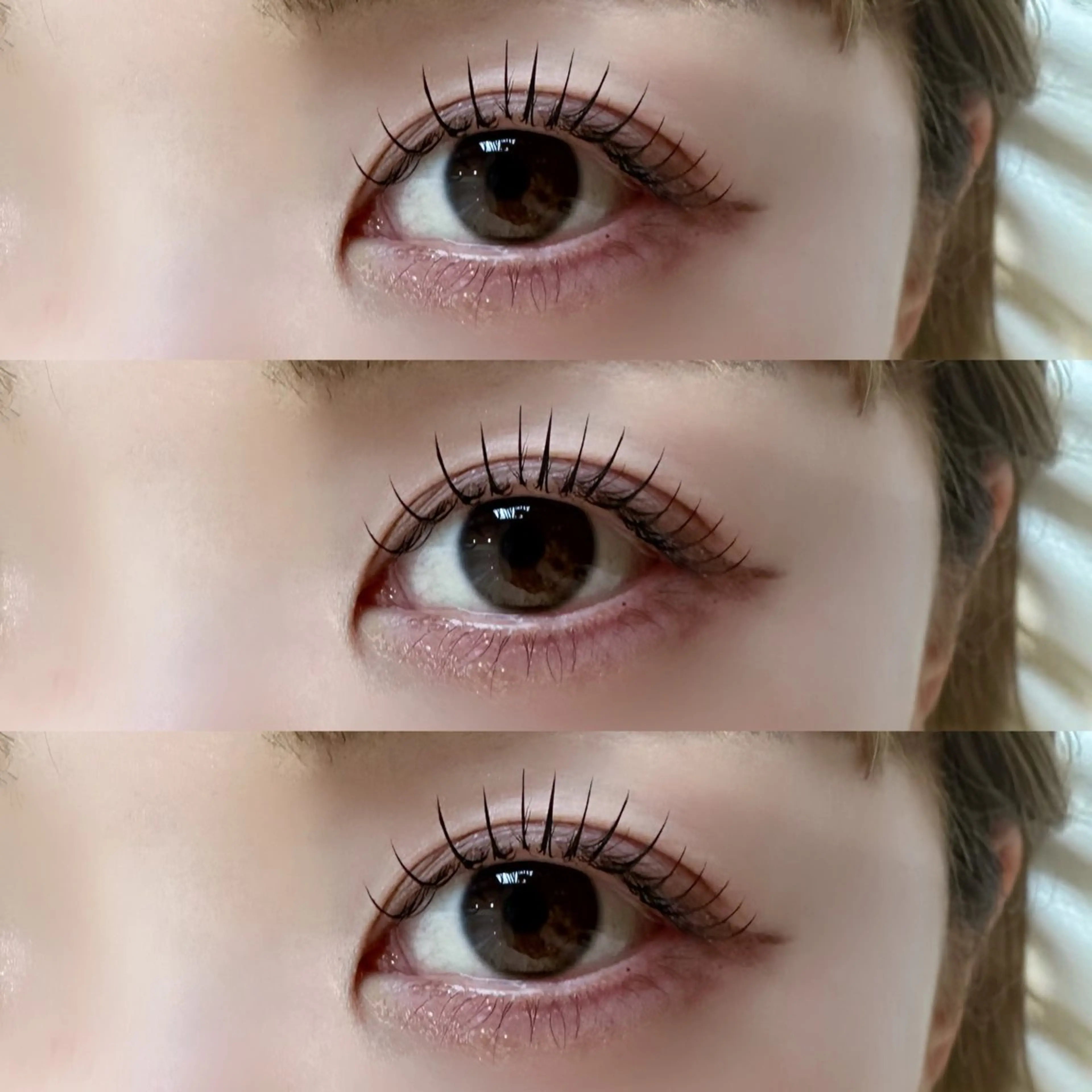 マツエクフラット120本の写真