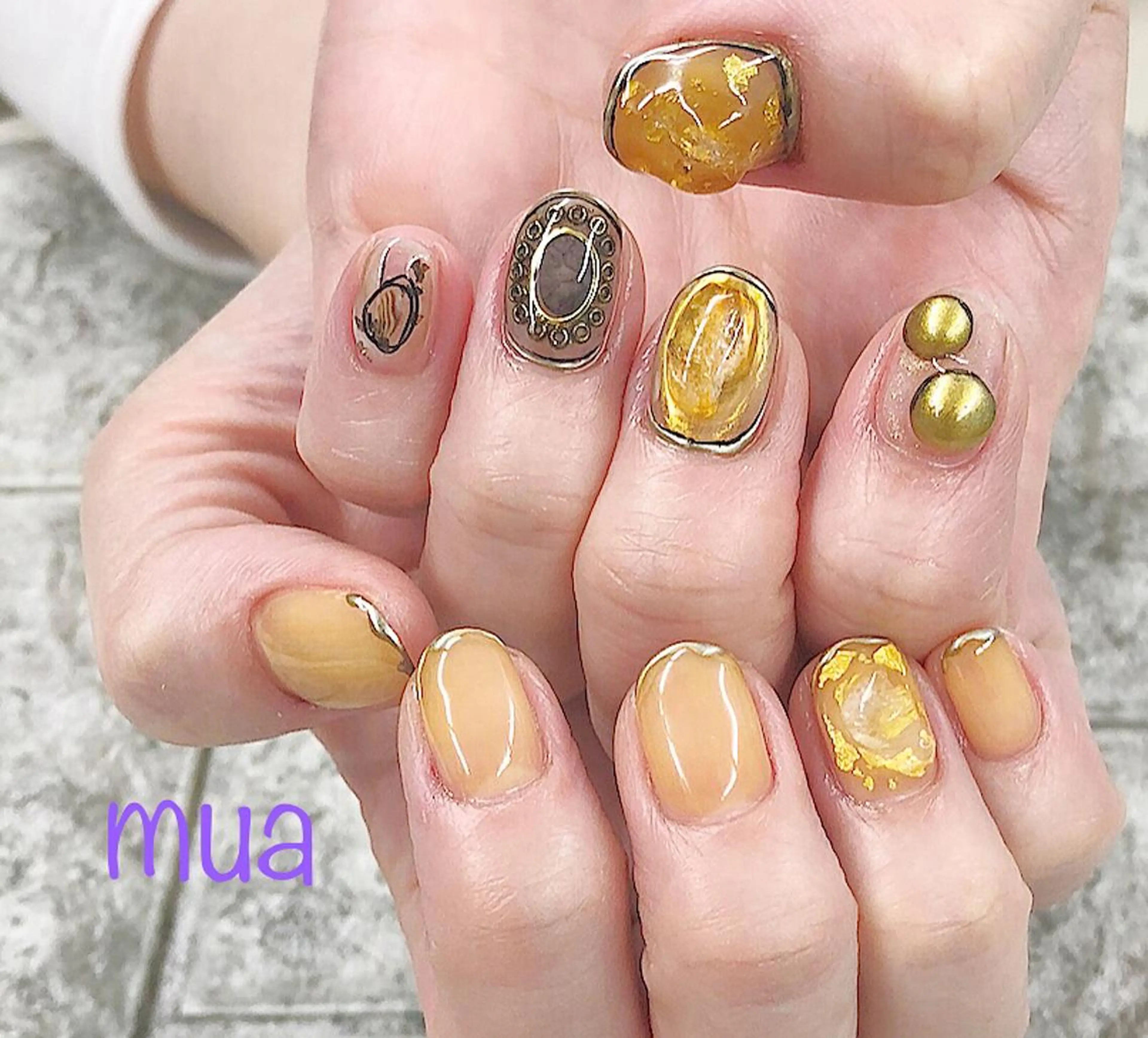 ネイル mua nail mikiのネイルデザイン