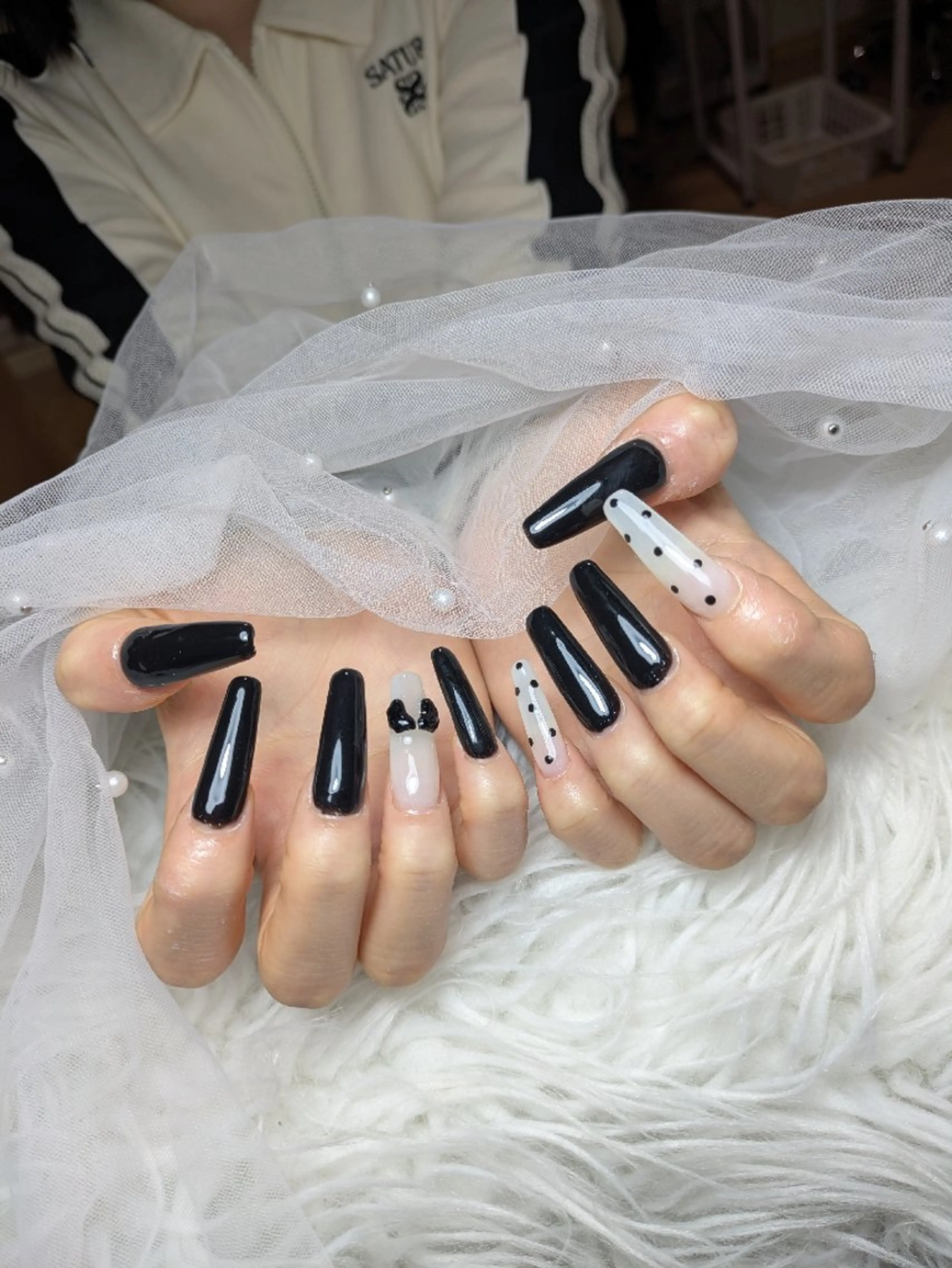 ネイル Queen Nail 研修生のネイルデザイン
