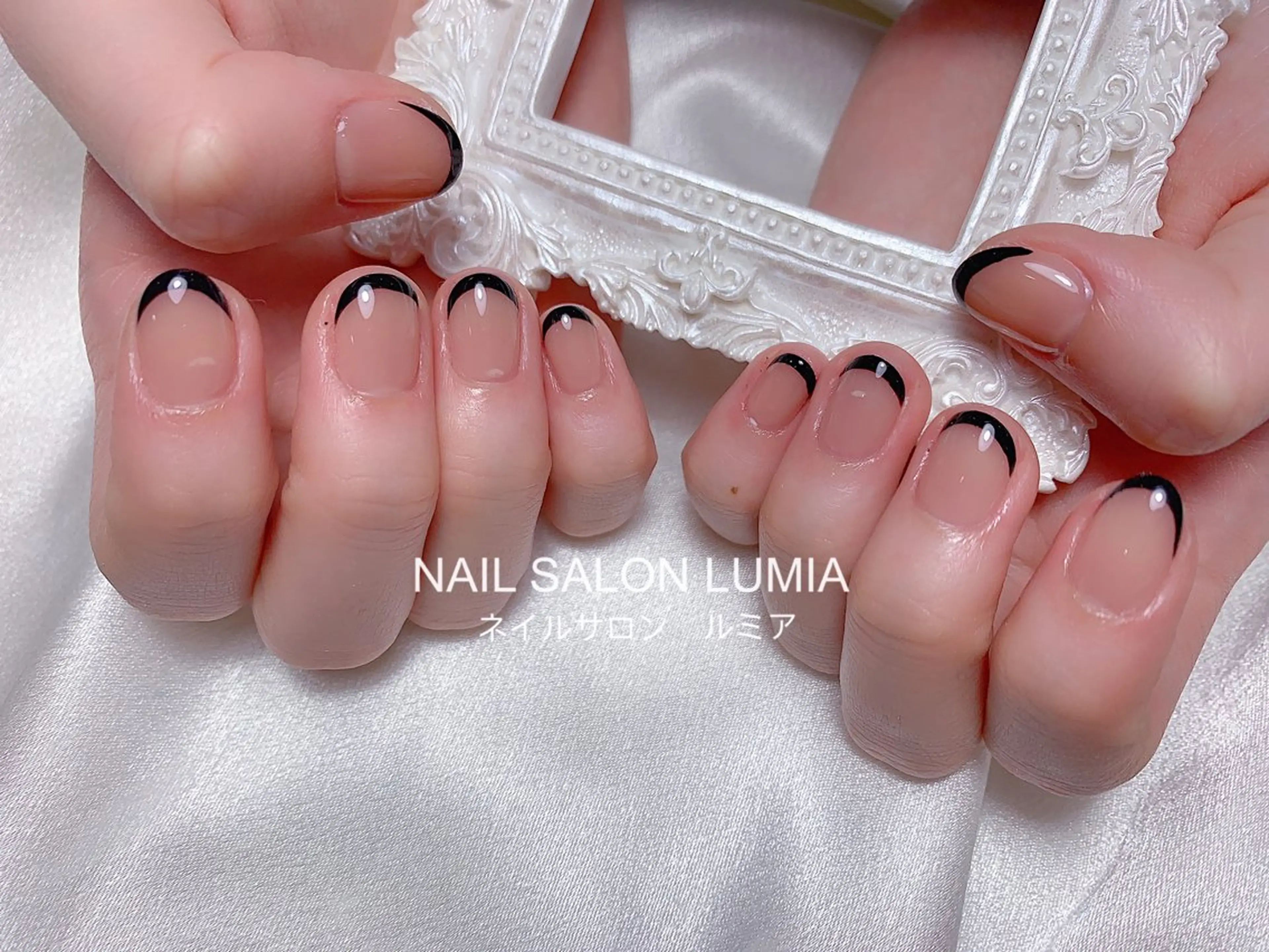 ネイル ハンドネイル ネイルサロン ルミア Lumia 店長のネイルデザイン