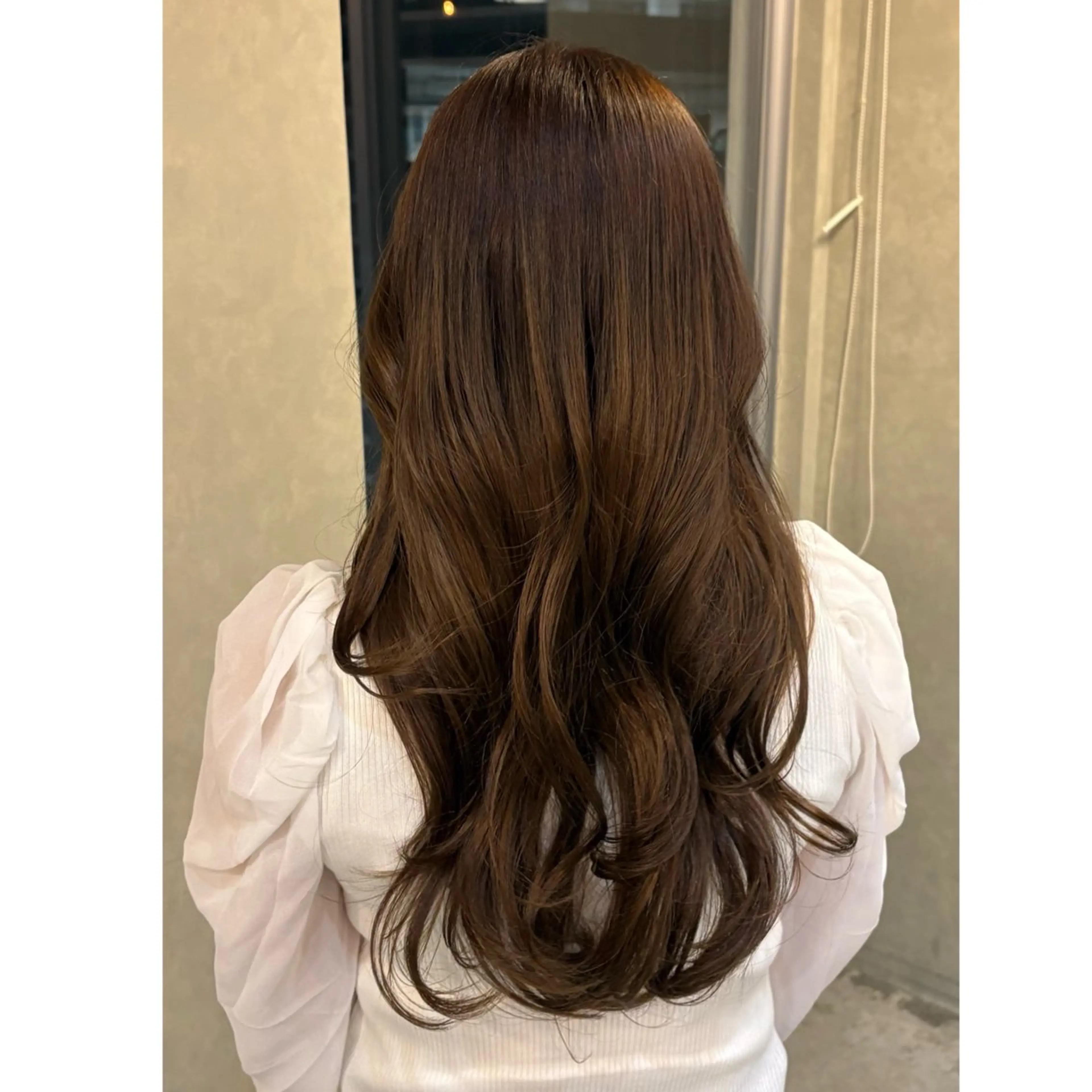 カラー hair ruup 心都のヘアスタイル