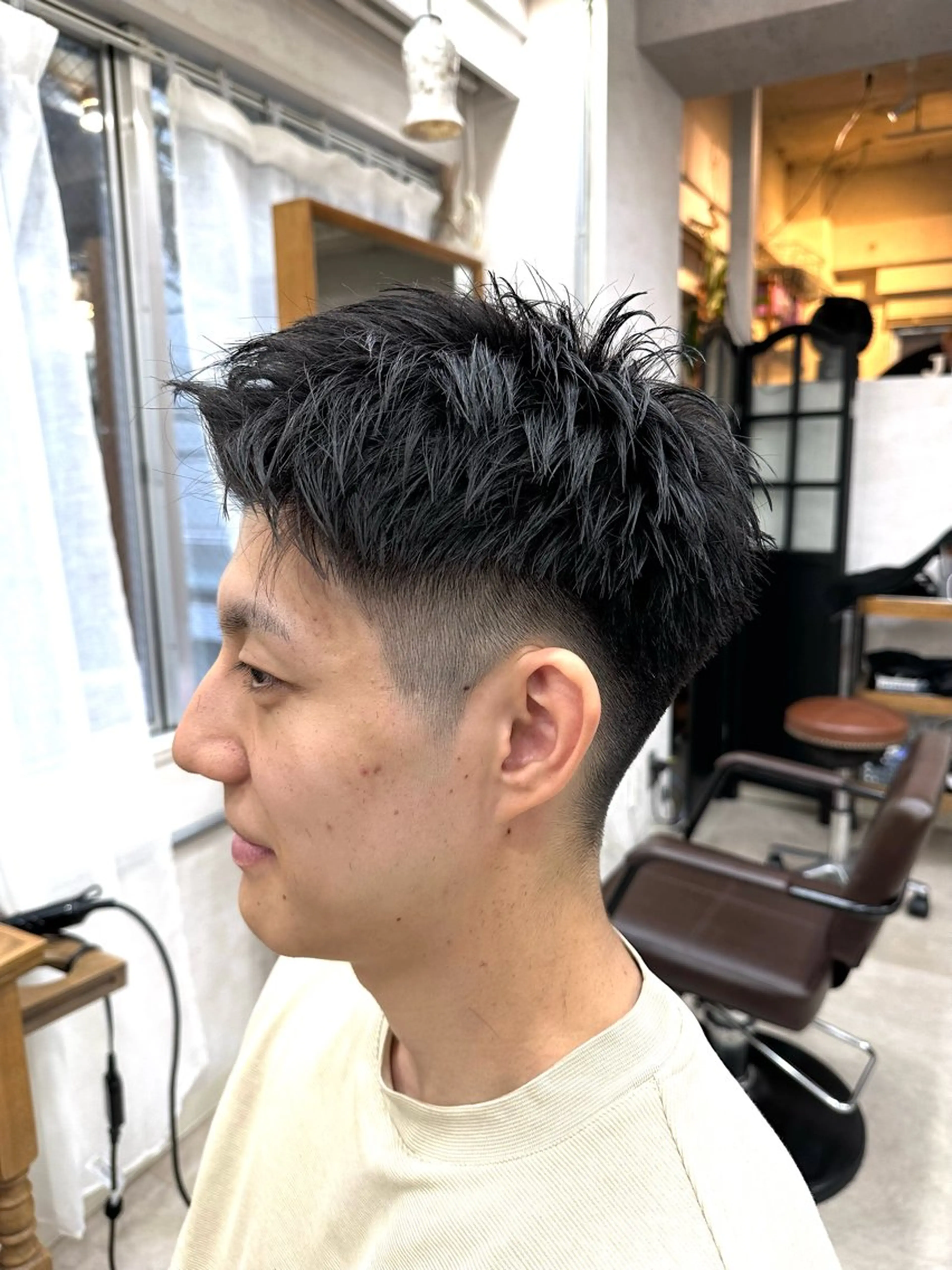 ショート ベリーショート ショートヘア 樫崎 遼のヘアスタイル