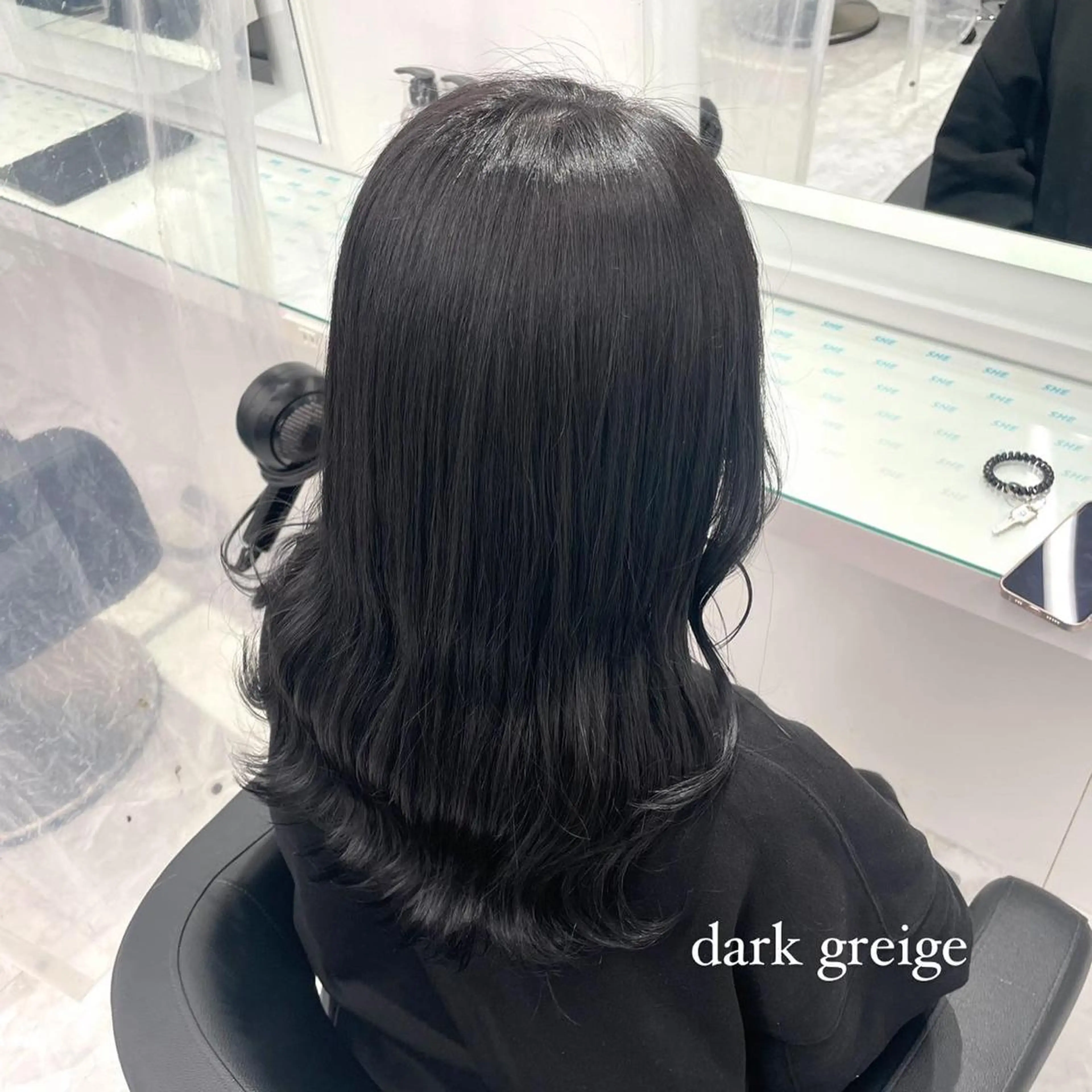 ロング カラー 韓国ヘア🇰🇷🎀 みきのヘアスタイル