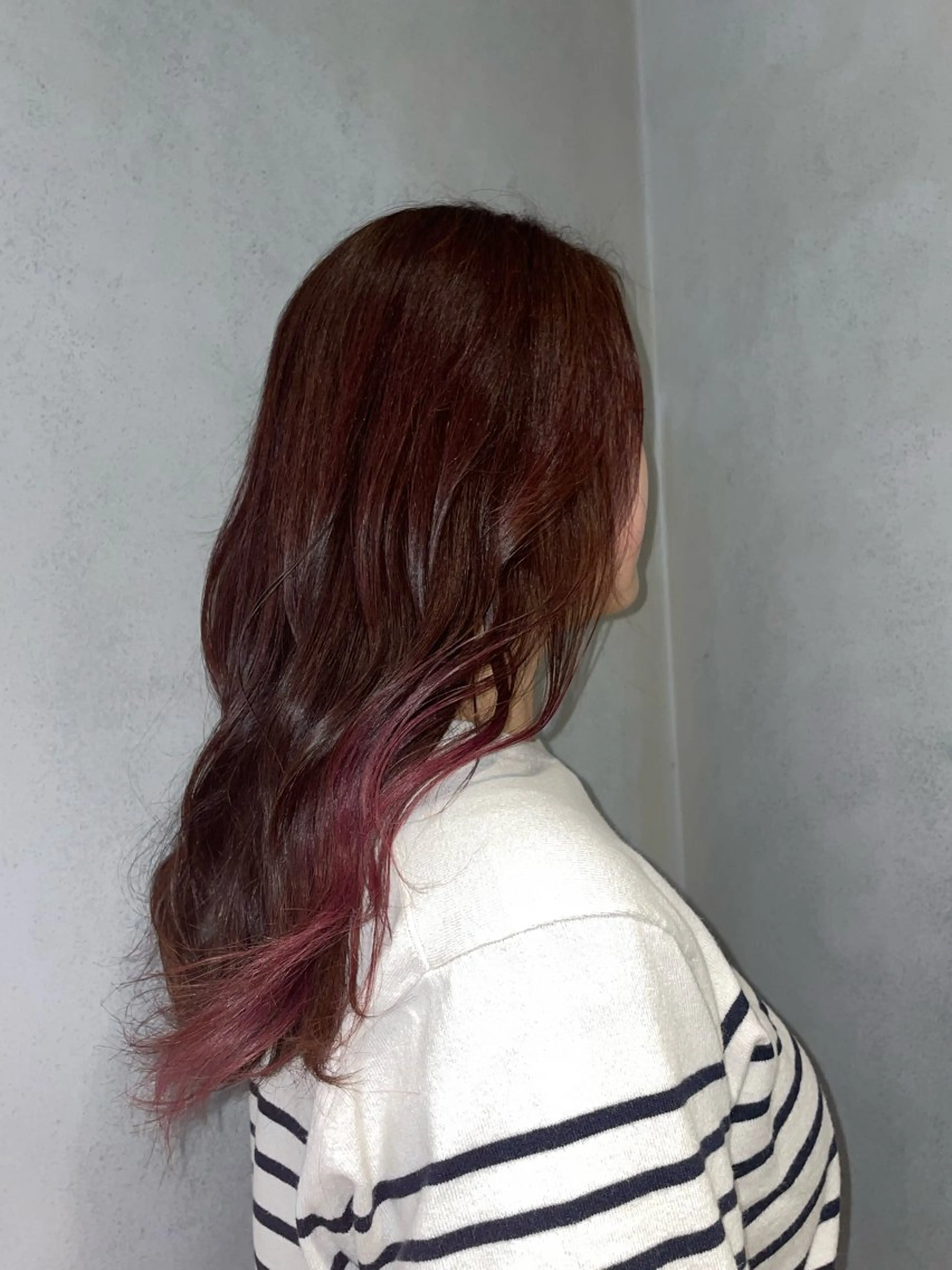 カラー ZELE大和八木 ERI🦋のヘアスタイル