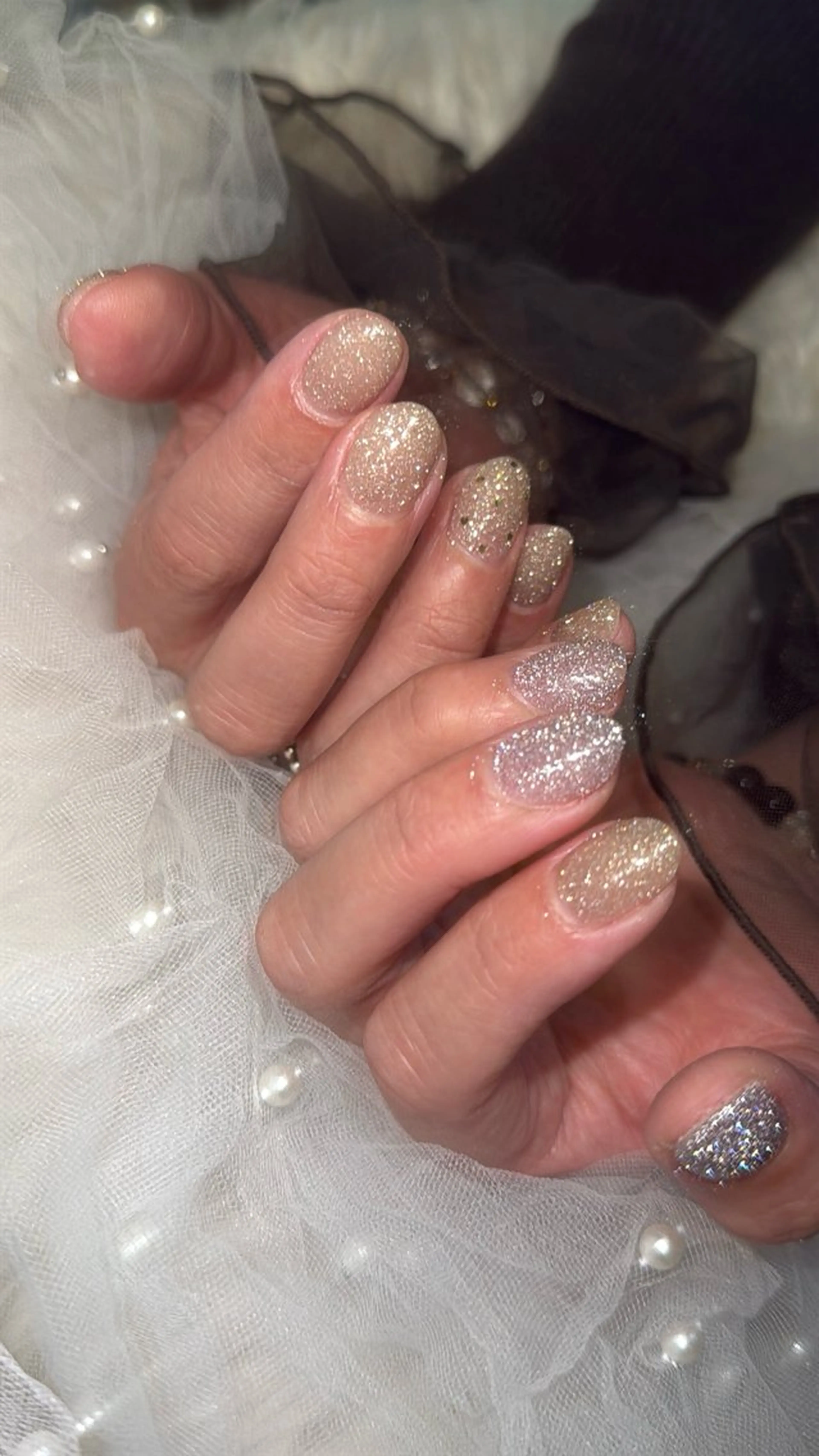 ネイル フラッシュネイル フットネイル フレンチネイル 韓国ネイル マグネットネイル ハンドネイル SAKU  nail[サクネイル]所属・SAKU nail 作島茜のネイルデザイン