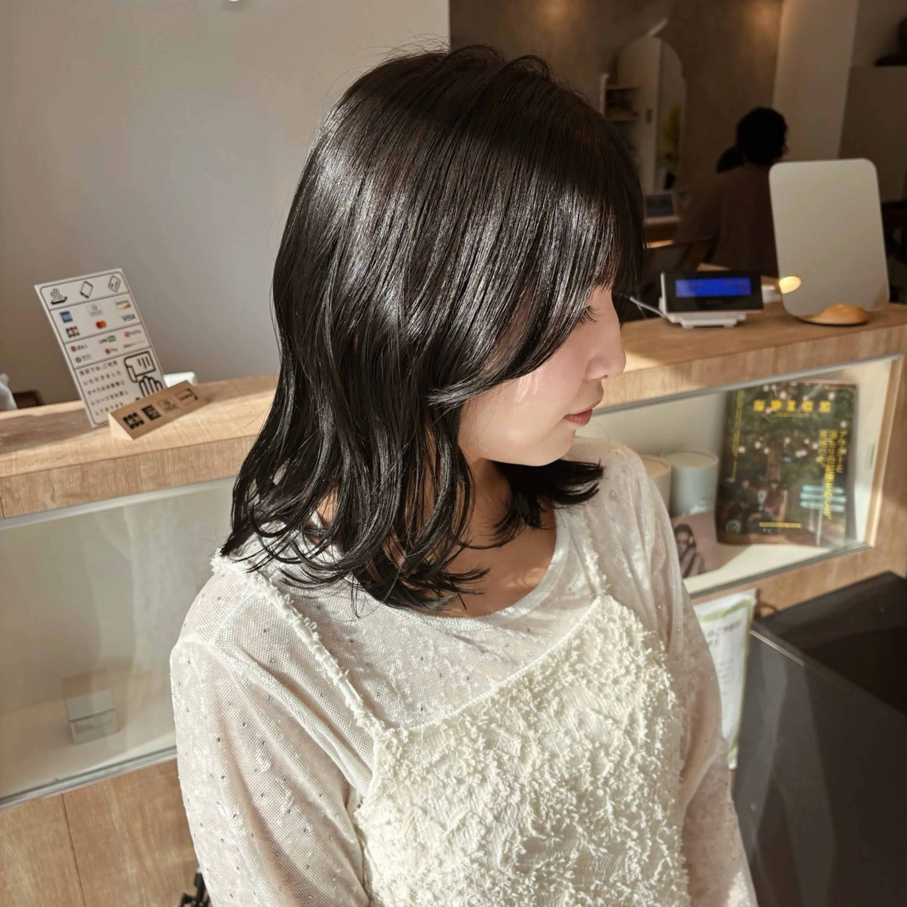 似合わせcut + 艶color + TOKIO treatment ..⭐︎の写真