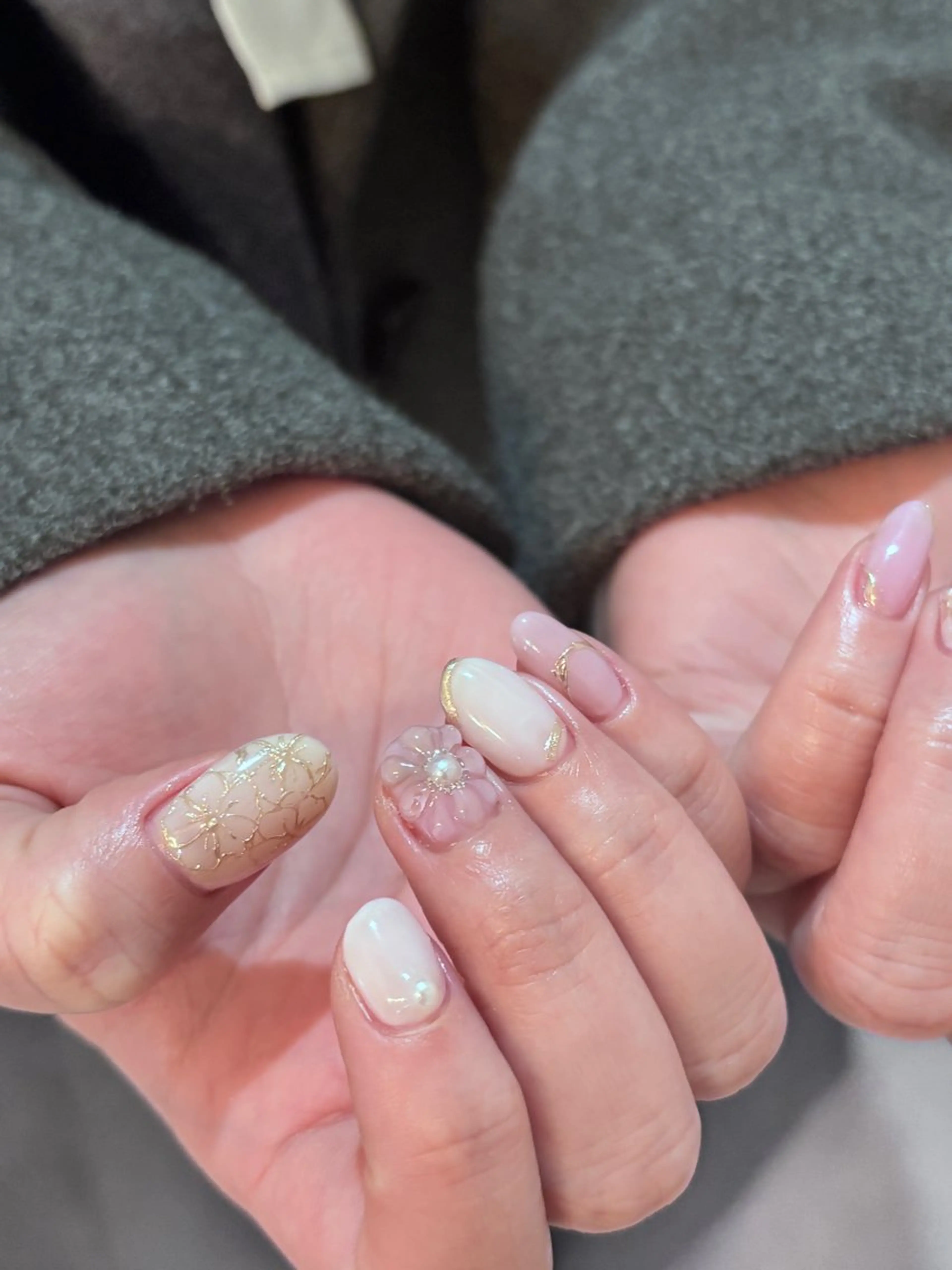 ネイル ハンドネイル mimi やとみのネイルデザイン