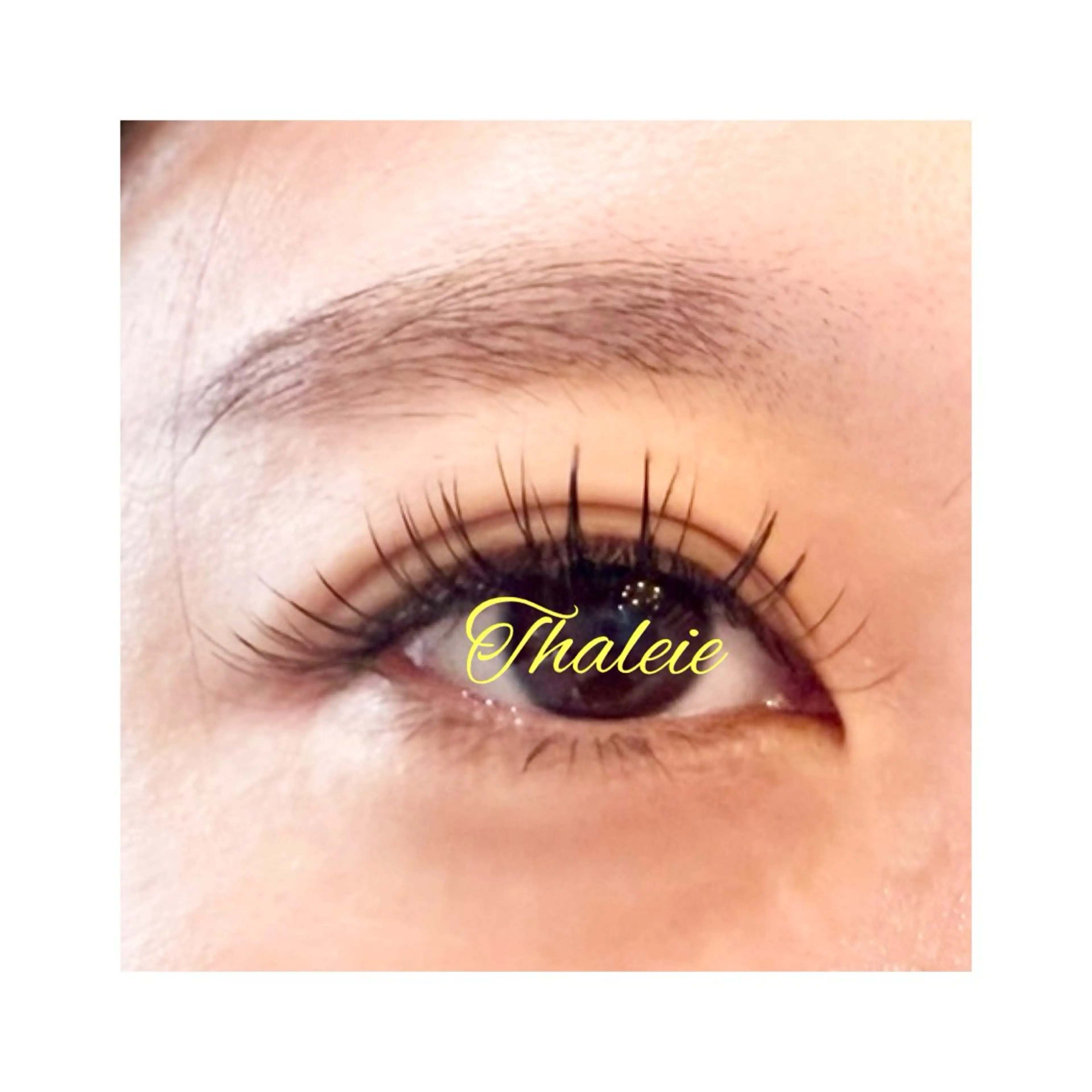 マツエク・マツパ マツエク Thaleia Sakamotoのマツエク・マツパデザイン