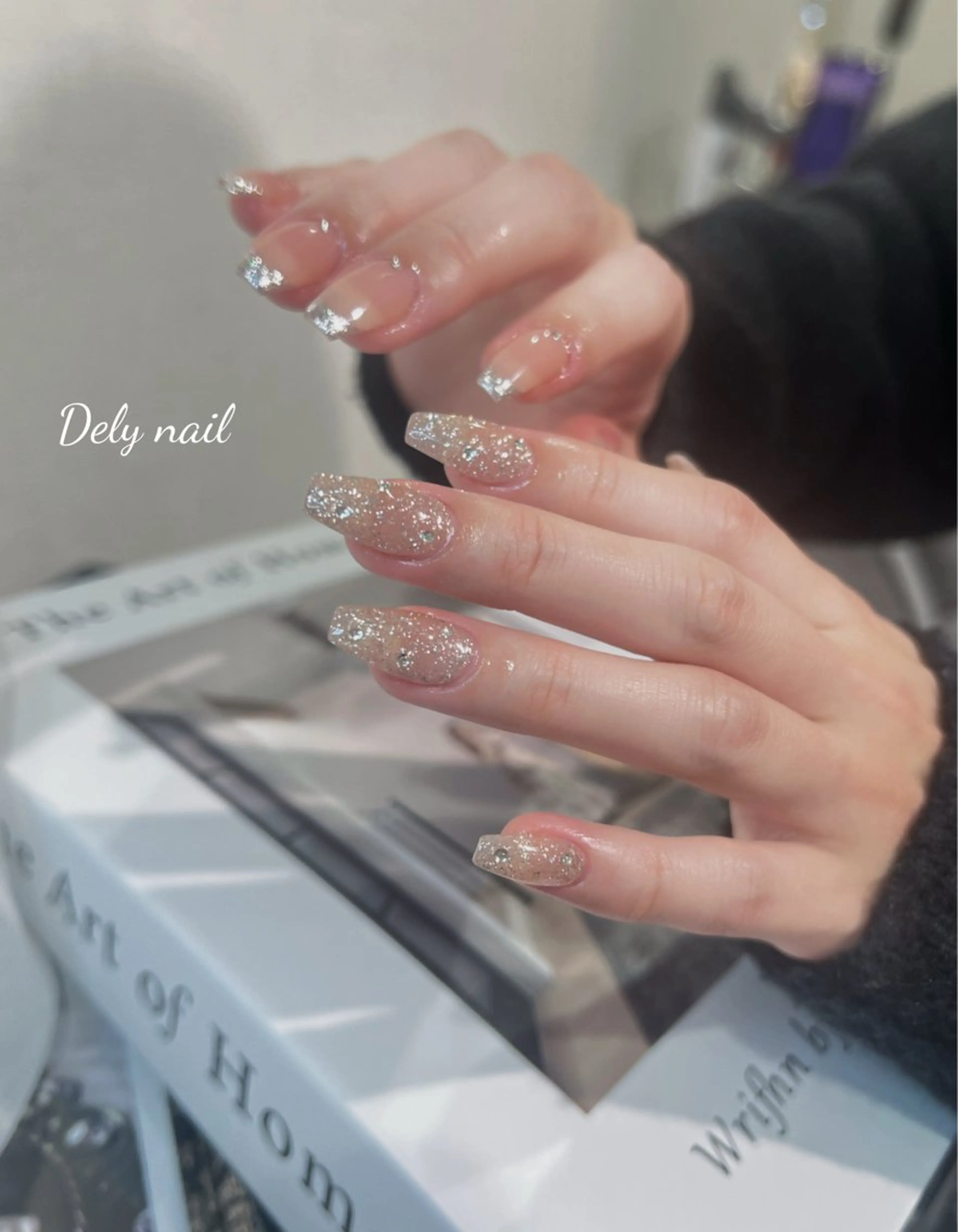 ネイル ハンドネイル Dely Nailのネイルデザイン