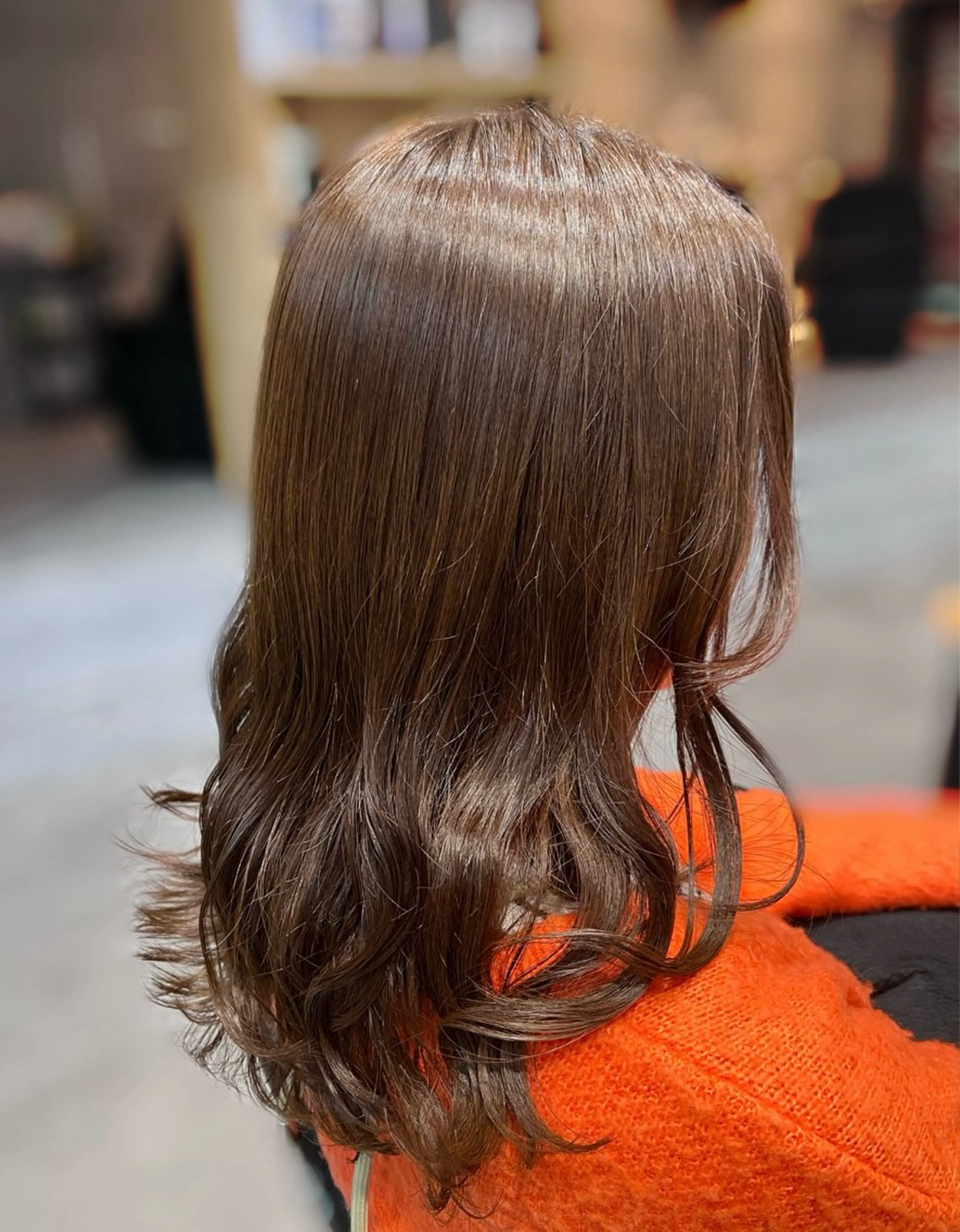 セミロング オオバ｜ 理想寄せのヘアスタイル