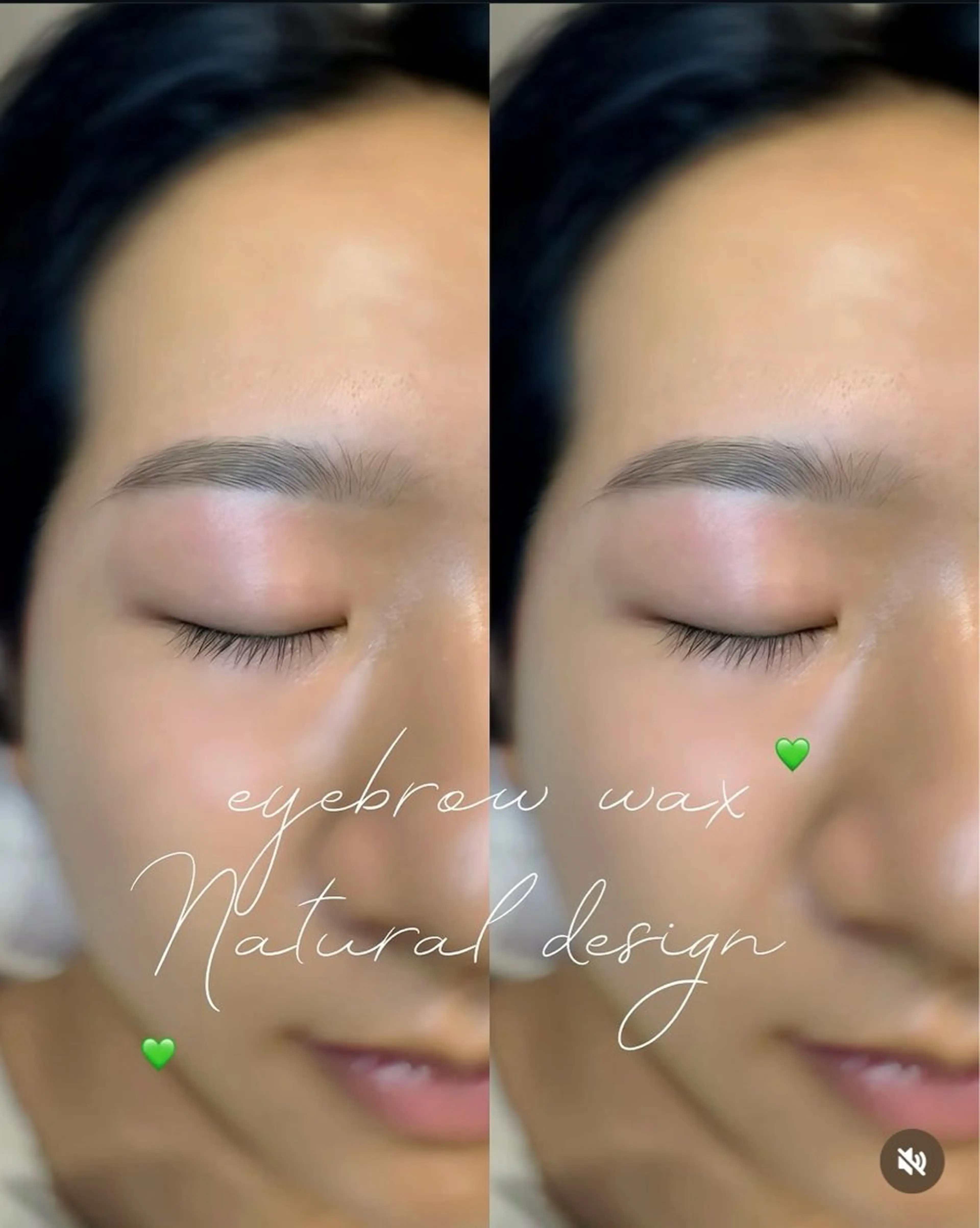 メンズアイブロウ（鎮静パック付き）🌿✨の写真