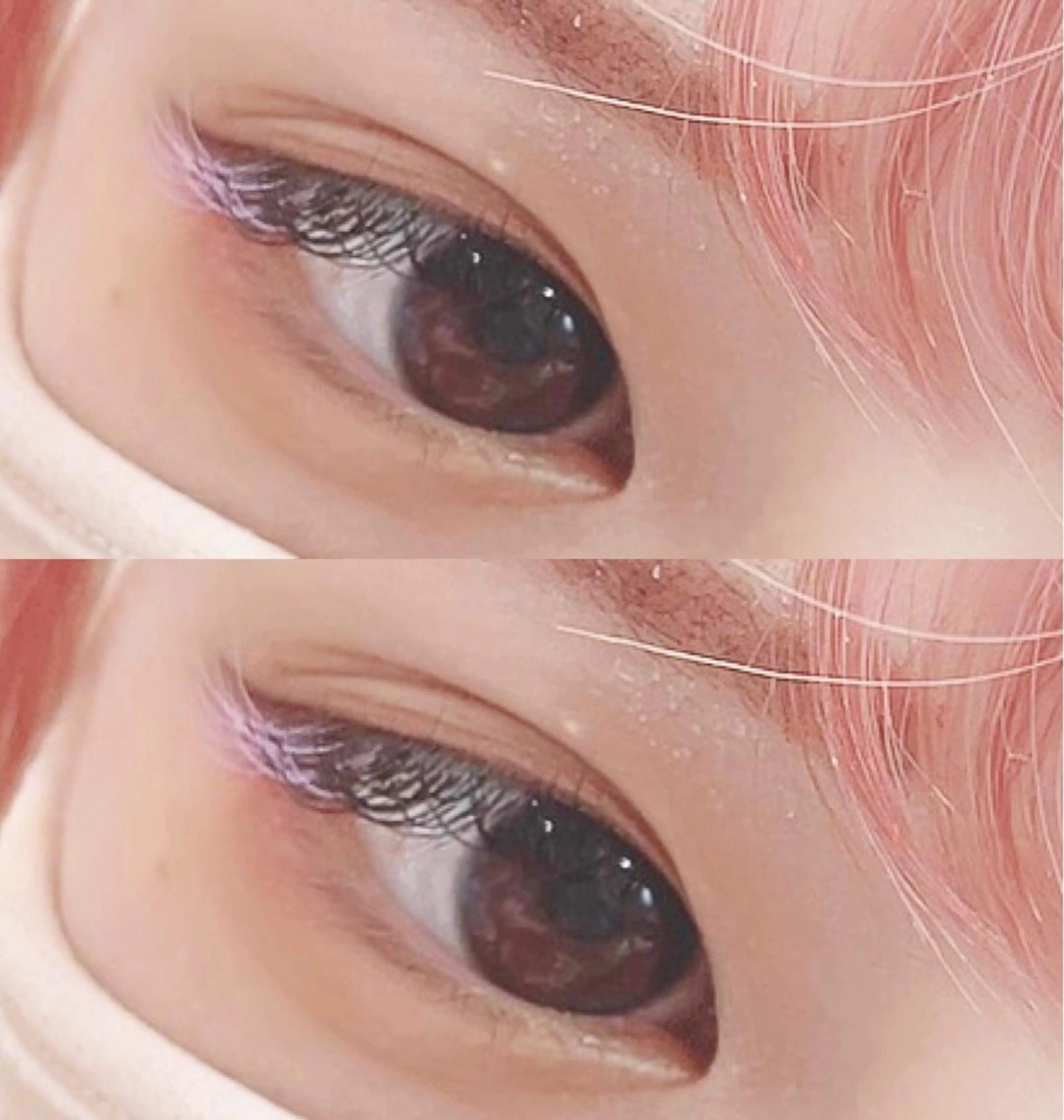 マツエク・マツパ Saffyハリウッド トリートメント◎のヘアスタイル