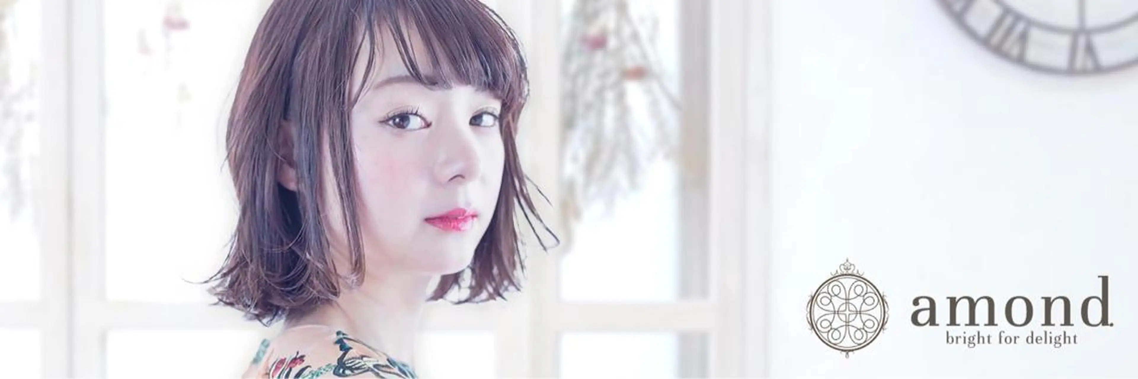 ミディアム カラー パーマ ヘアアレンジ 推し活専用 【派手髪】飯野ゆかりのヘアスタイル