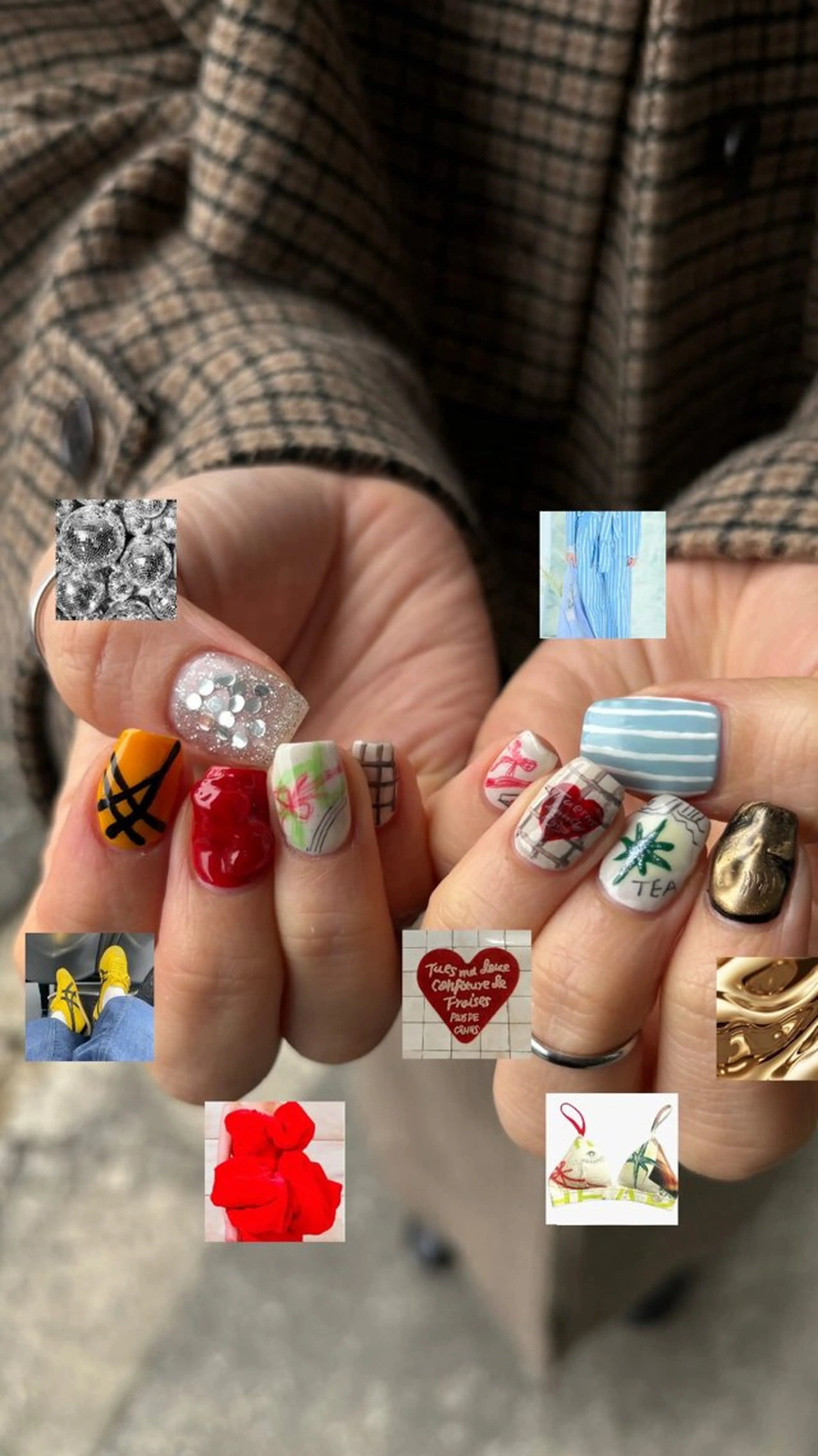 ネイル hinako /個性派ニュアンスのネイルデザイン