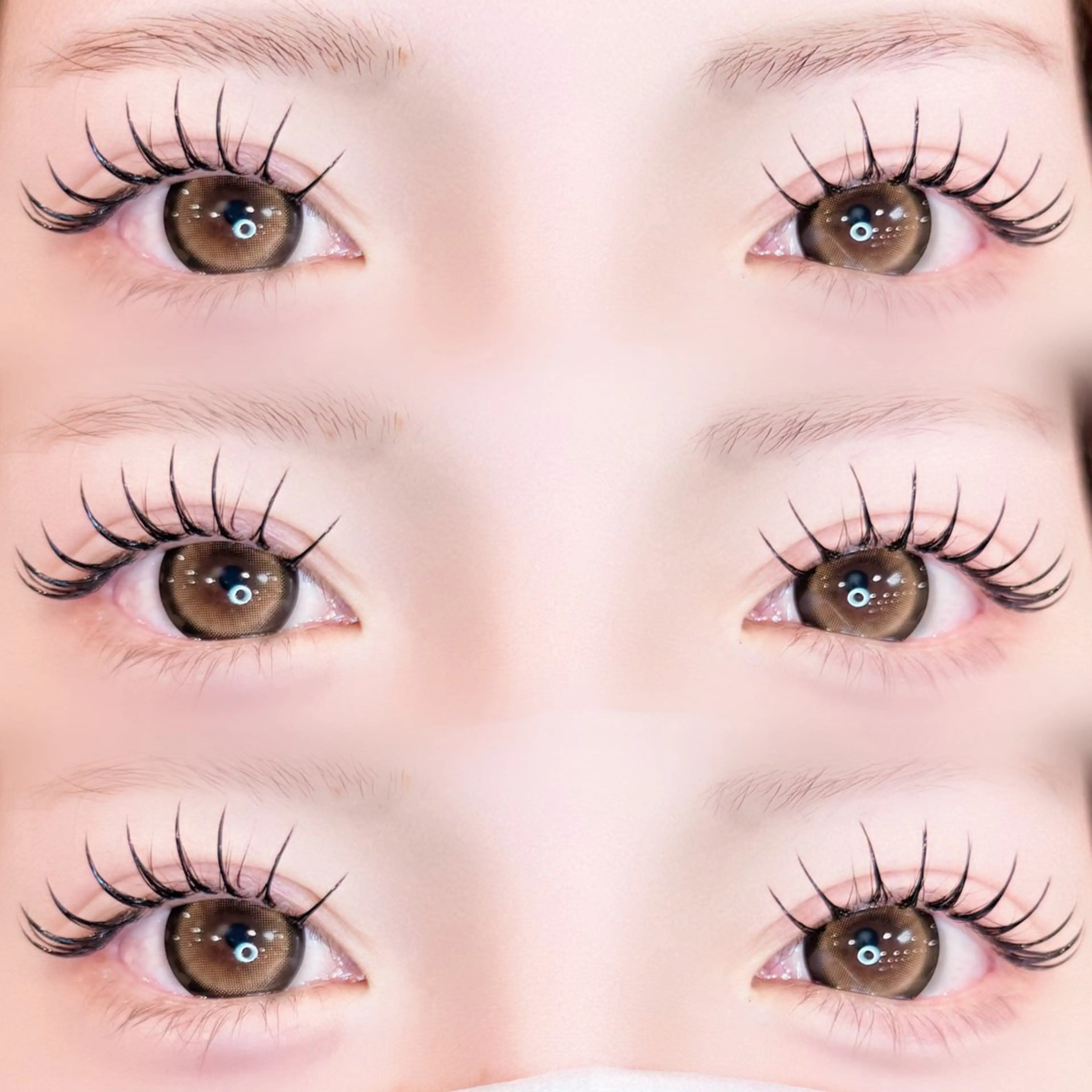 マツエク・マツパ マツエク 飯島 唯衣のマツエク・マツパデザイン