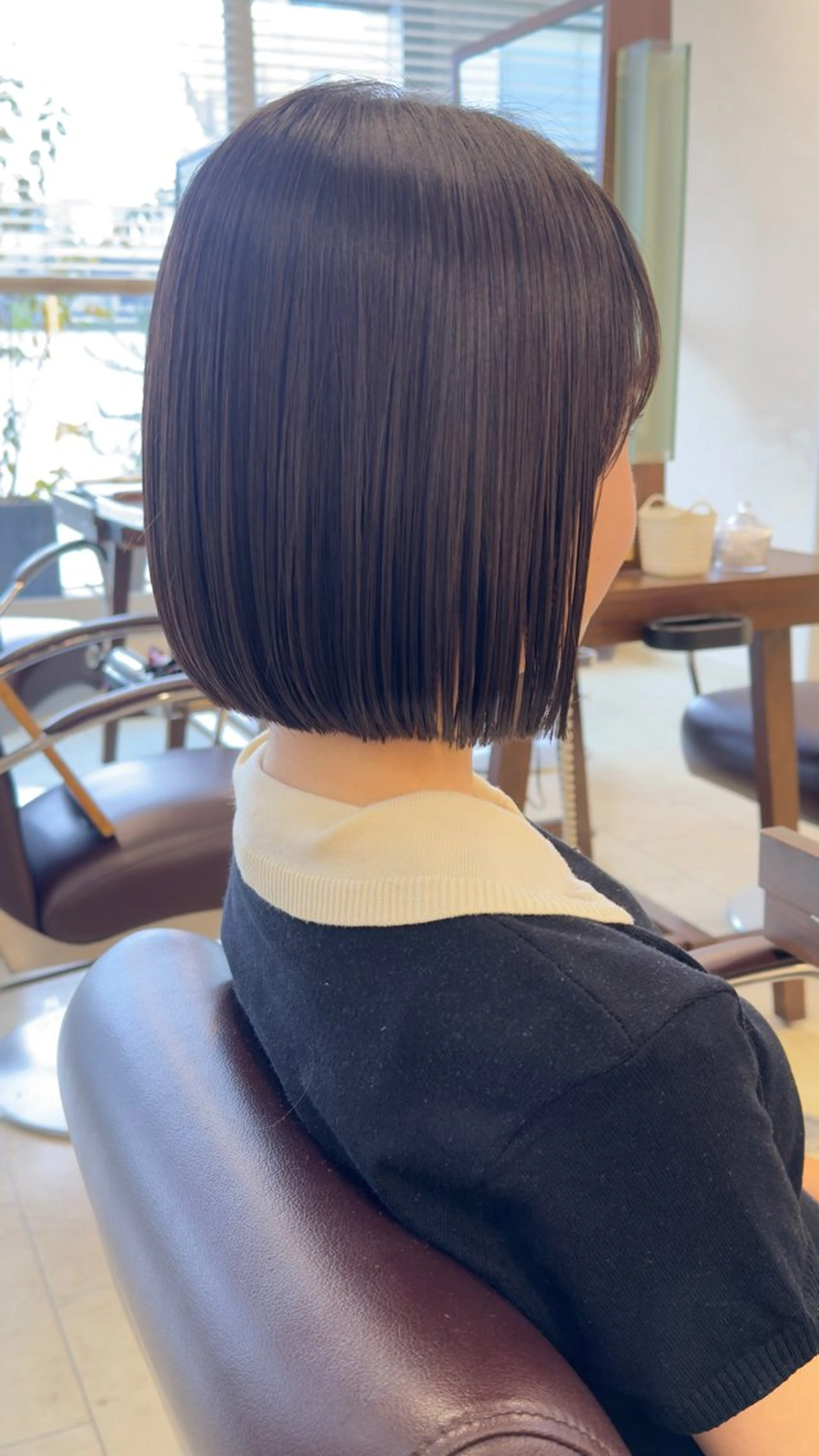 ショート 岡本雅也 ショートボブレイヤーのヘアスタイル