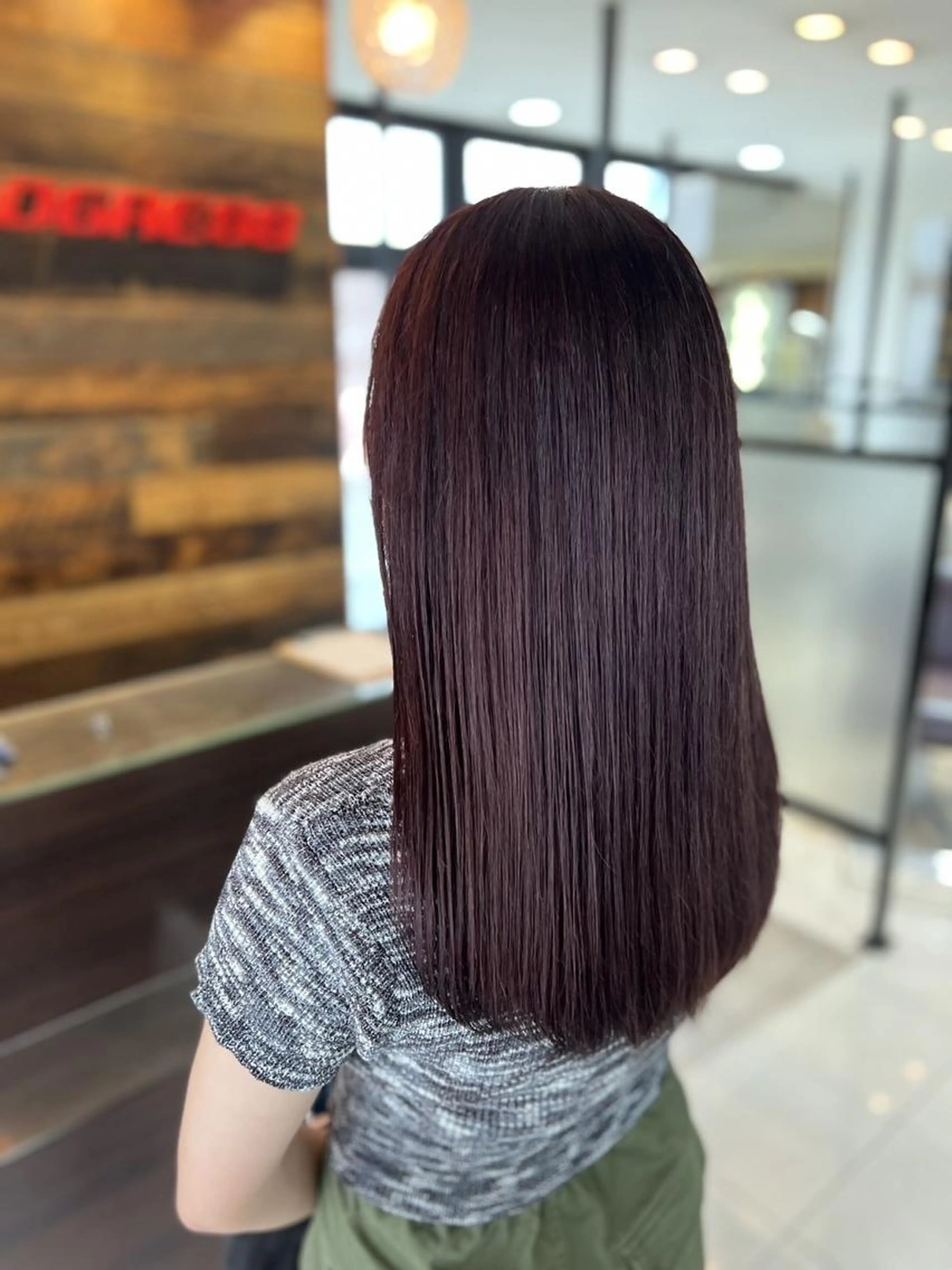 【4月　火曜限定⭕️】シャンプー＋トリートメント＋ブローモデル🫧💆‍♀️の写真