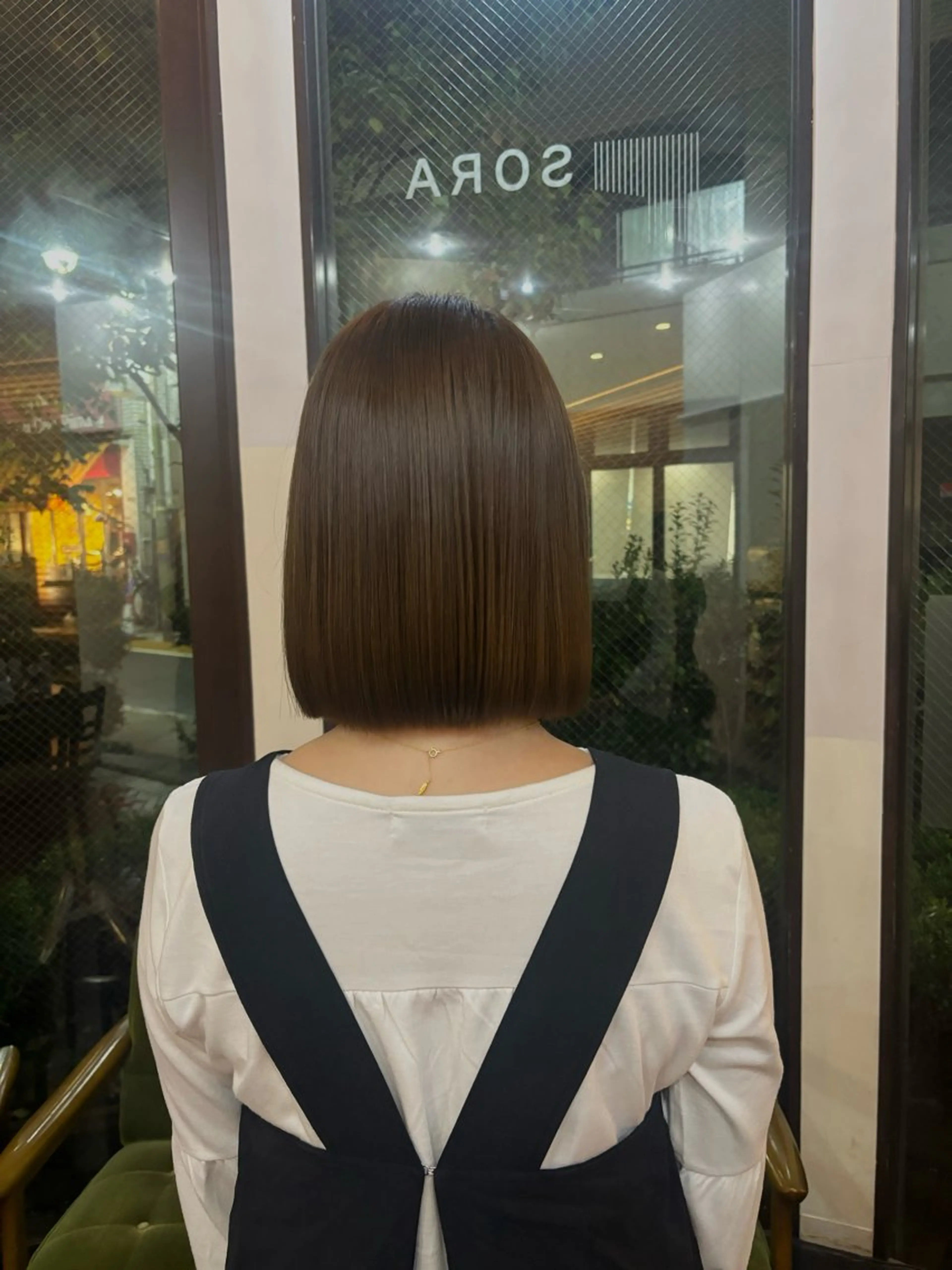 ショート ⚪️マナエ⚪️ ／学芸大学のヘアスタイル