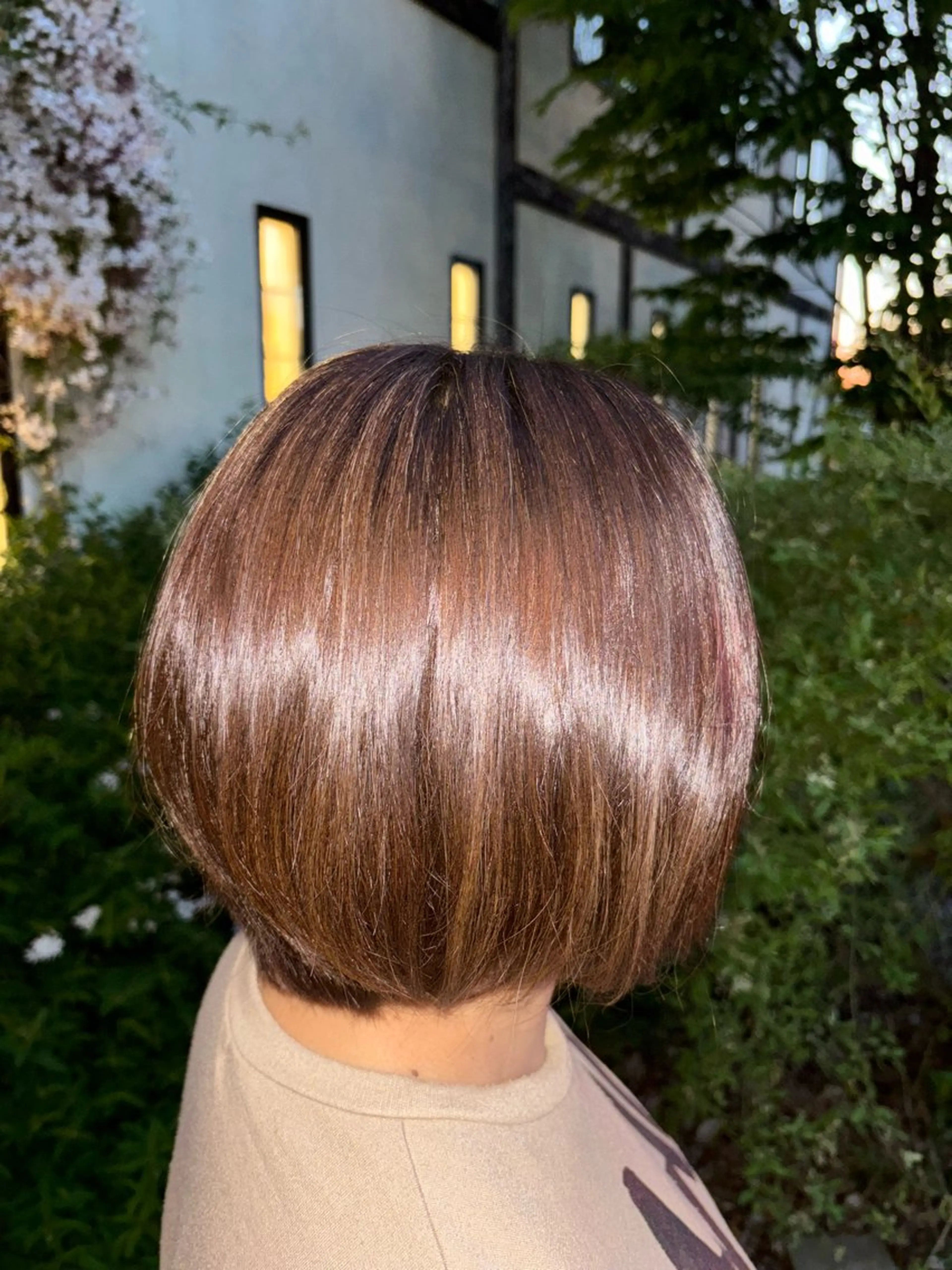 ショート カラー モデル募集中🐰 豊橋/金城未帆🌙のヘアスタイル