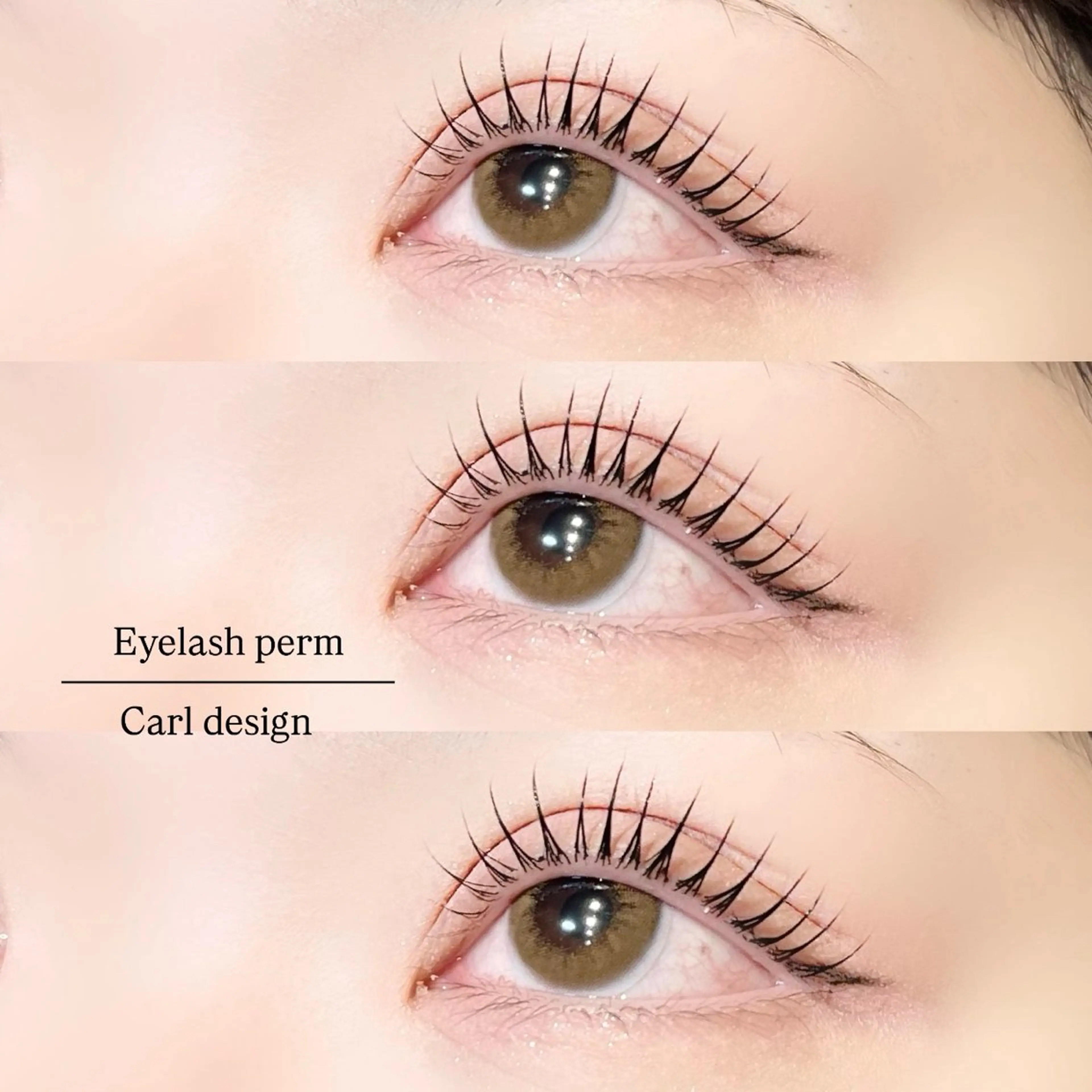 マツエク・マツパ MIRU ...のマツエク・マツパデザイン