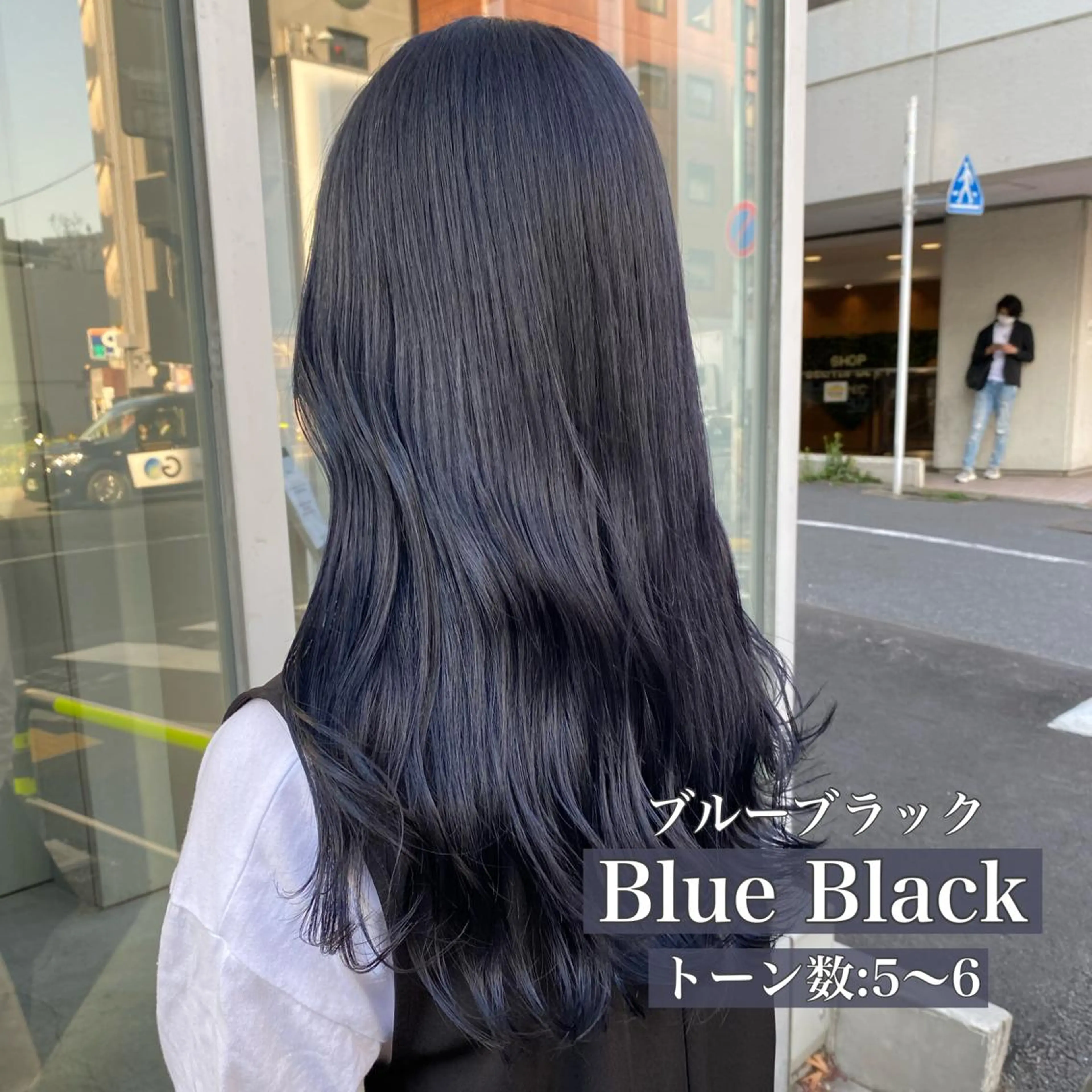 ロング カラー カット ヘアカラー ヘアセット 韓国トレンドカット カラー🤍しゅうじのヘアスタイル