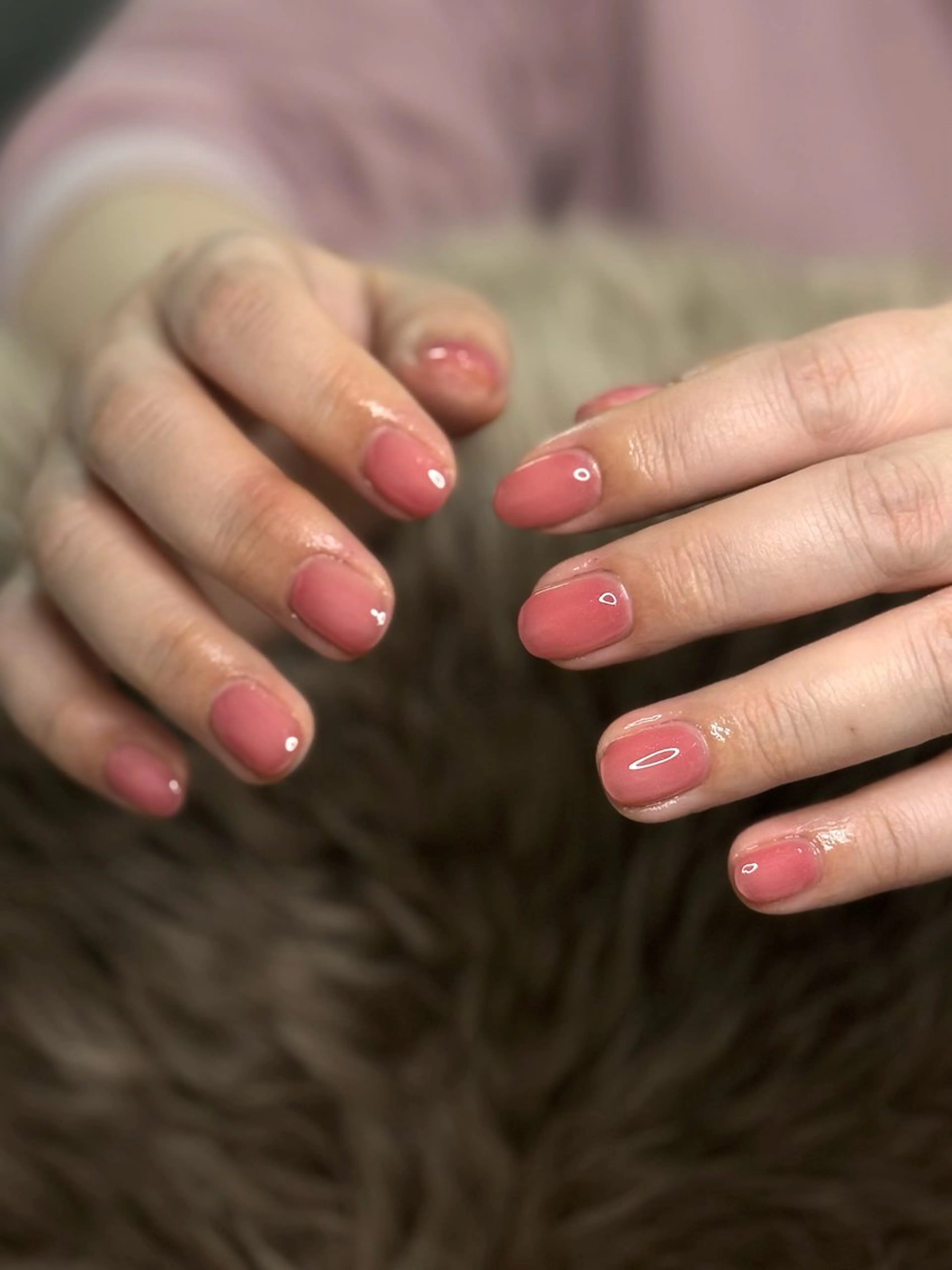 ネイル ハンドネイル Saya 海外風 マグ 華やかのネイルデザイン