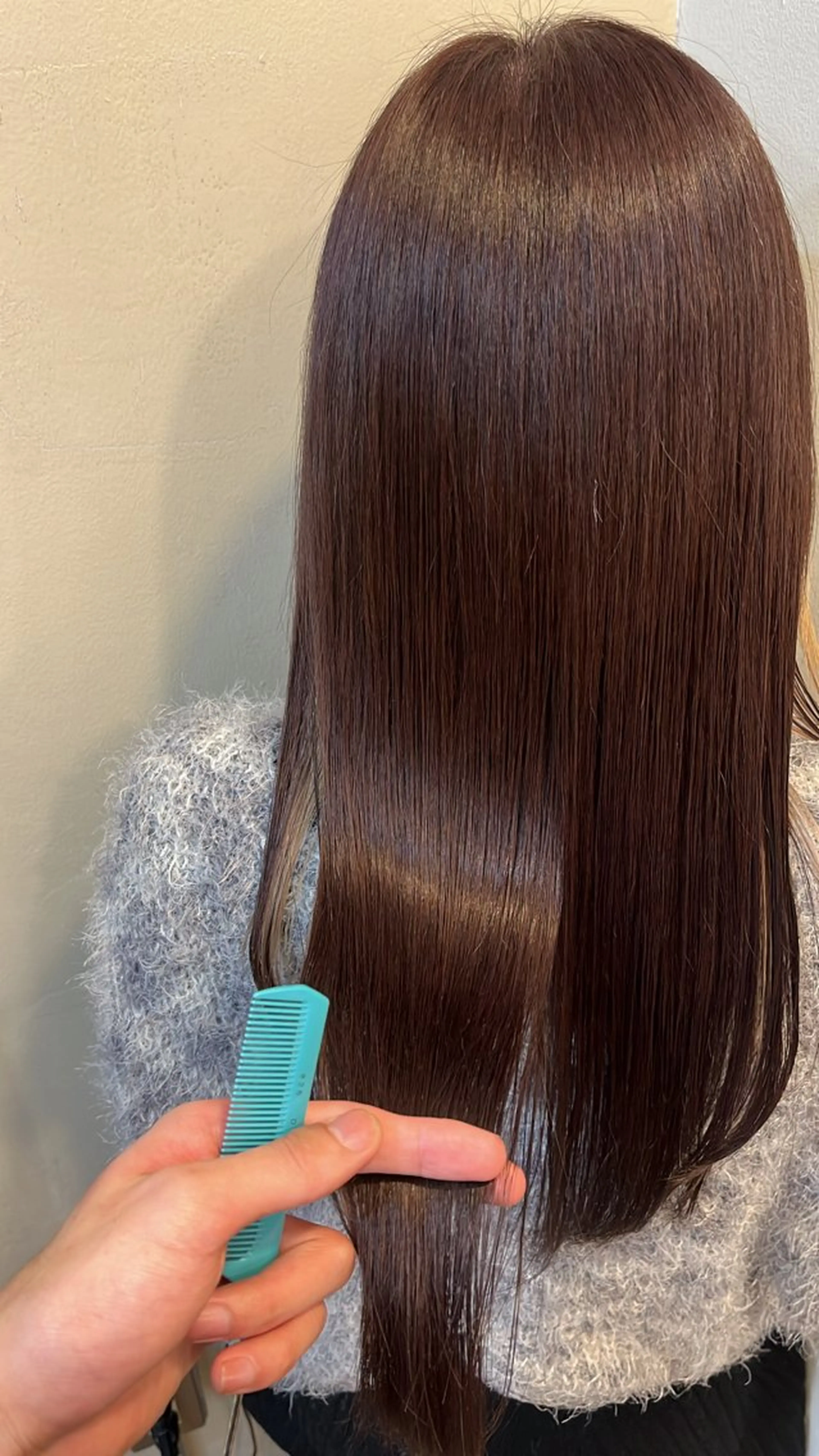 ロング ⚪️髪質改善 縮毛 店長 コウ⚪️のヘアスタイル