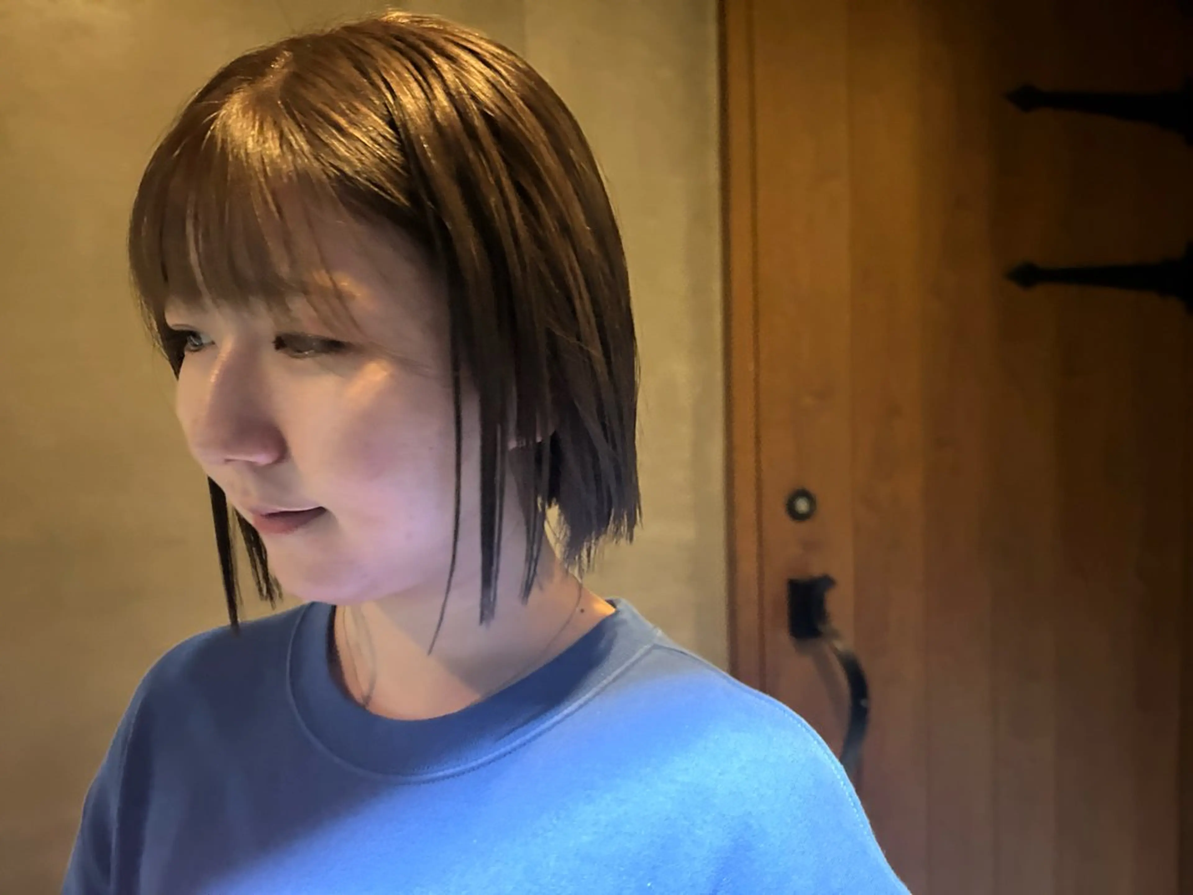 ショート カラー ボブ カット ヘアカラー 柔らかカラー🥛 mayucoのヘアスタイル