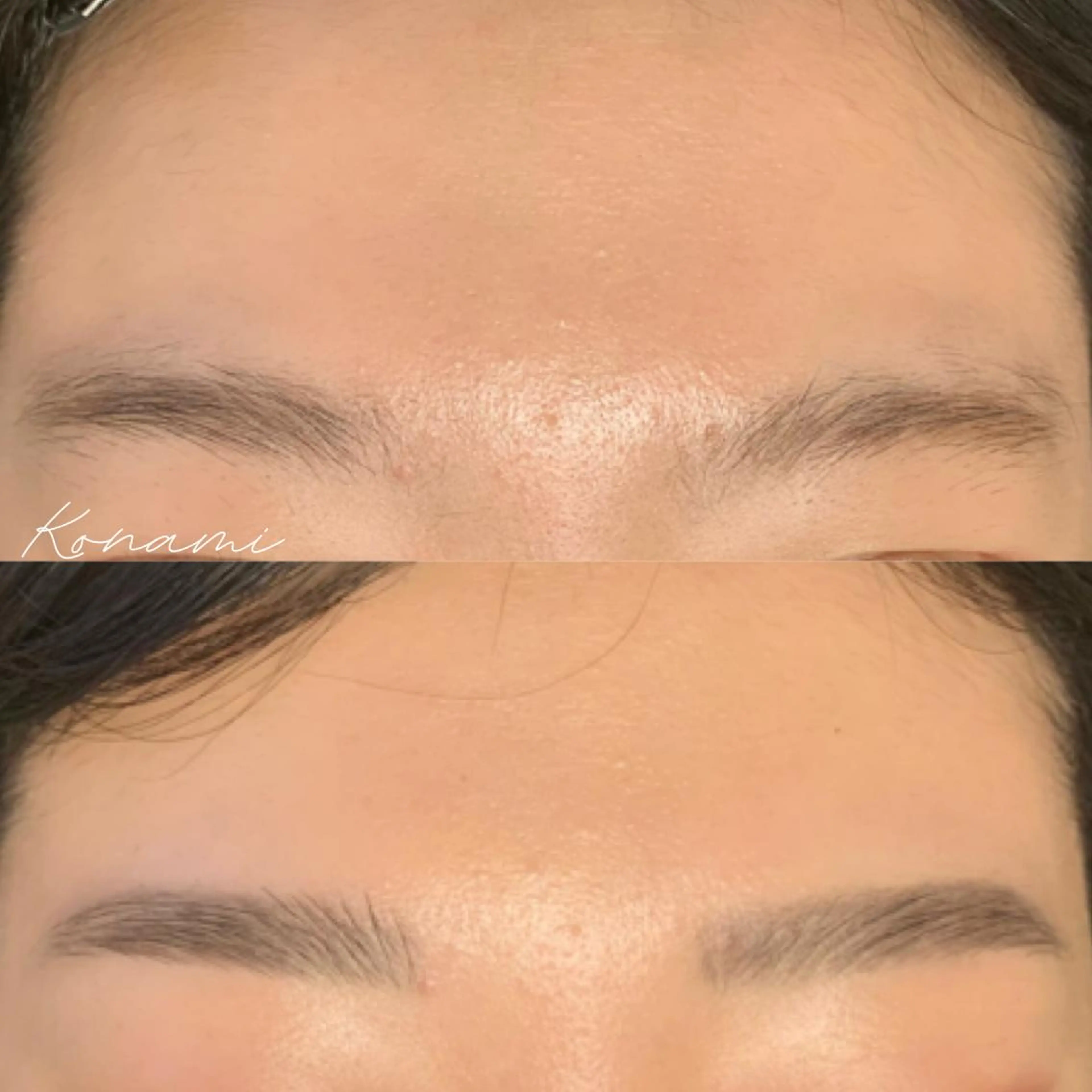 アイブロウ シードリン 府内店 小波のヘアスタイル