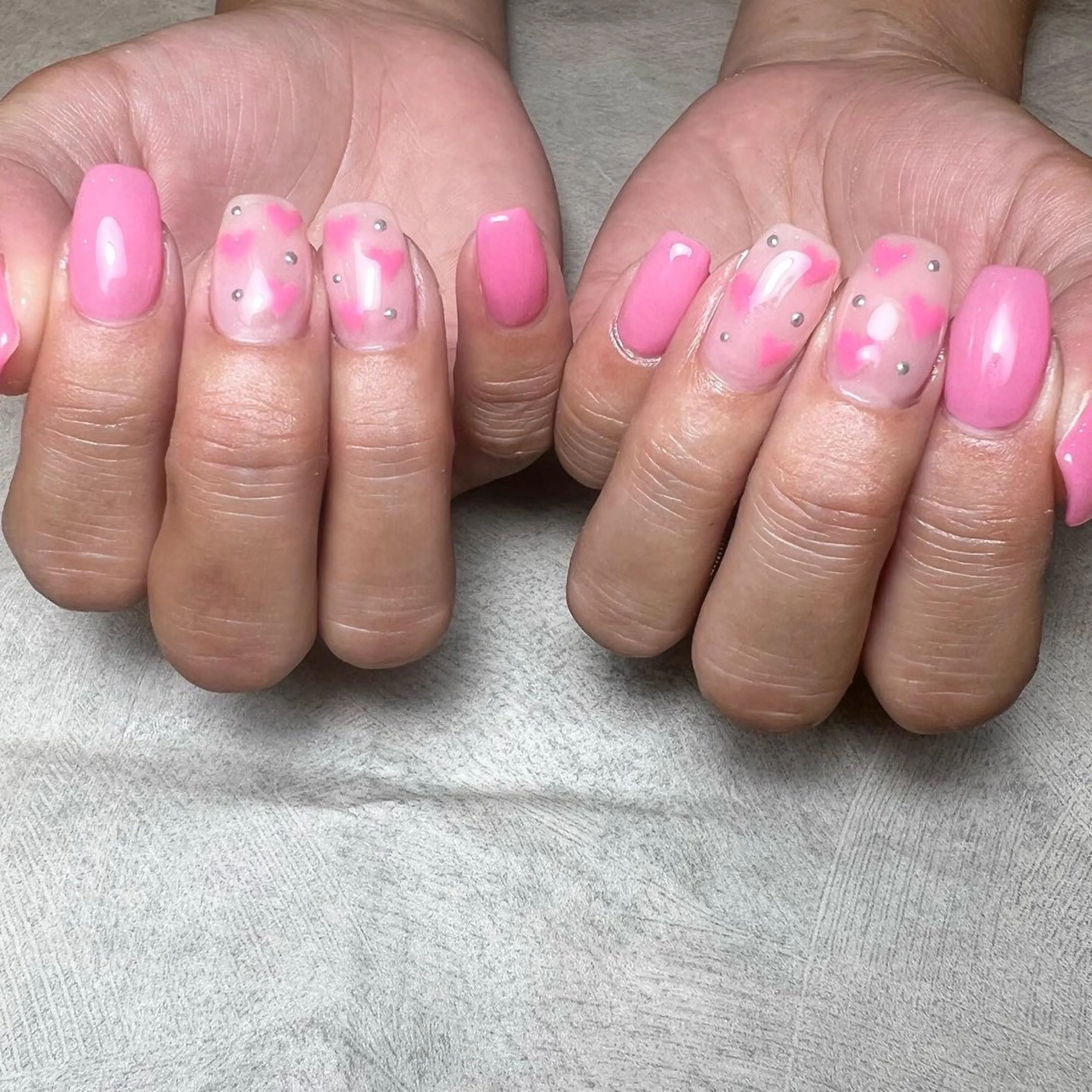 ネイル アートネイル チークネイル 成人式 ジェルネイル 韓国ネイル MAKANI salonのネイルデザイン