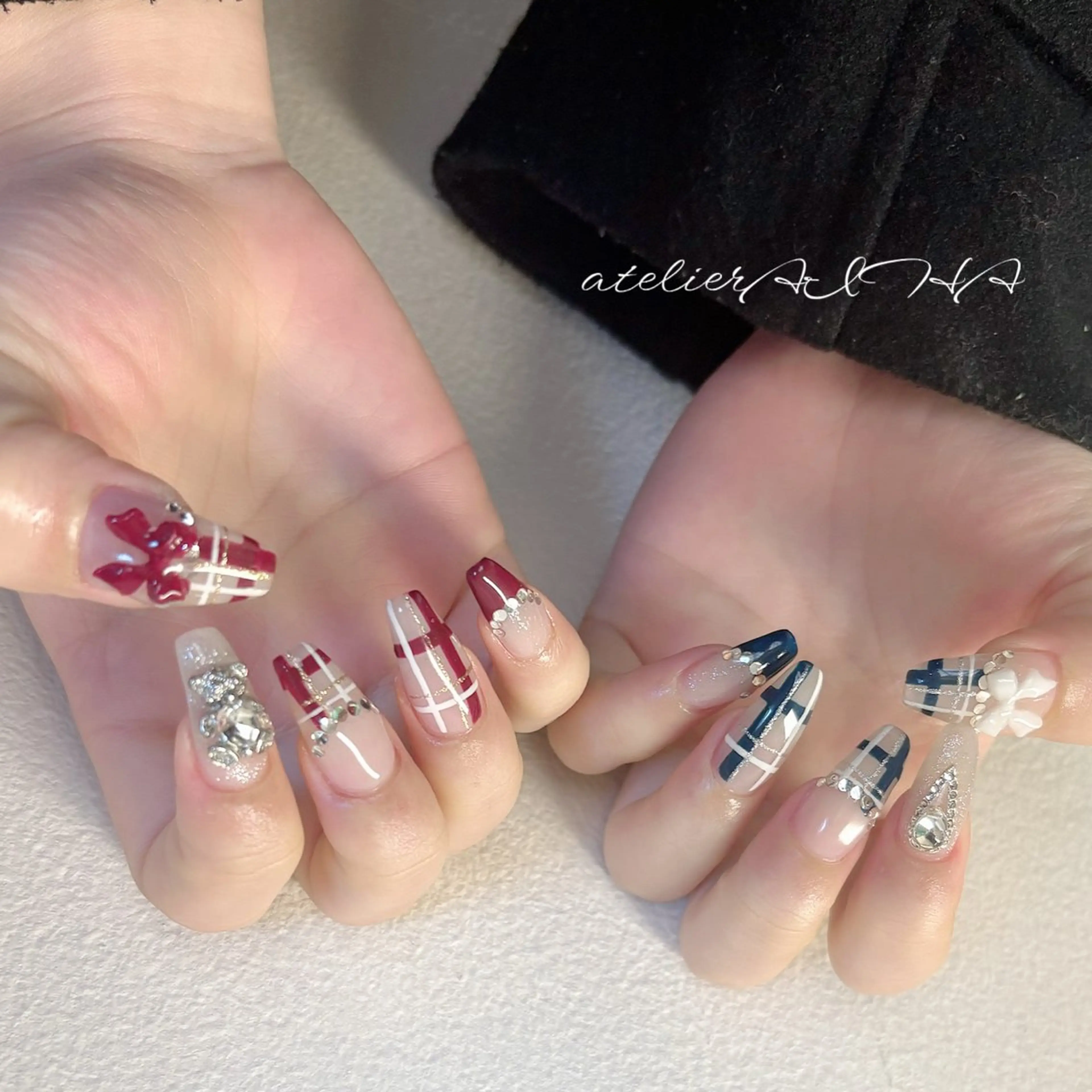 ネイル アトリエAIHA★ フィルイン推奨サロンのネイルデザイン