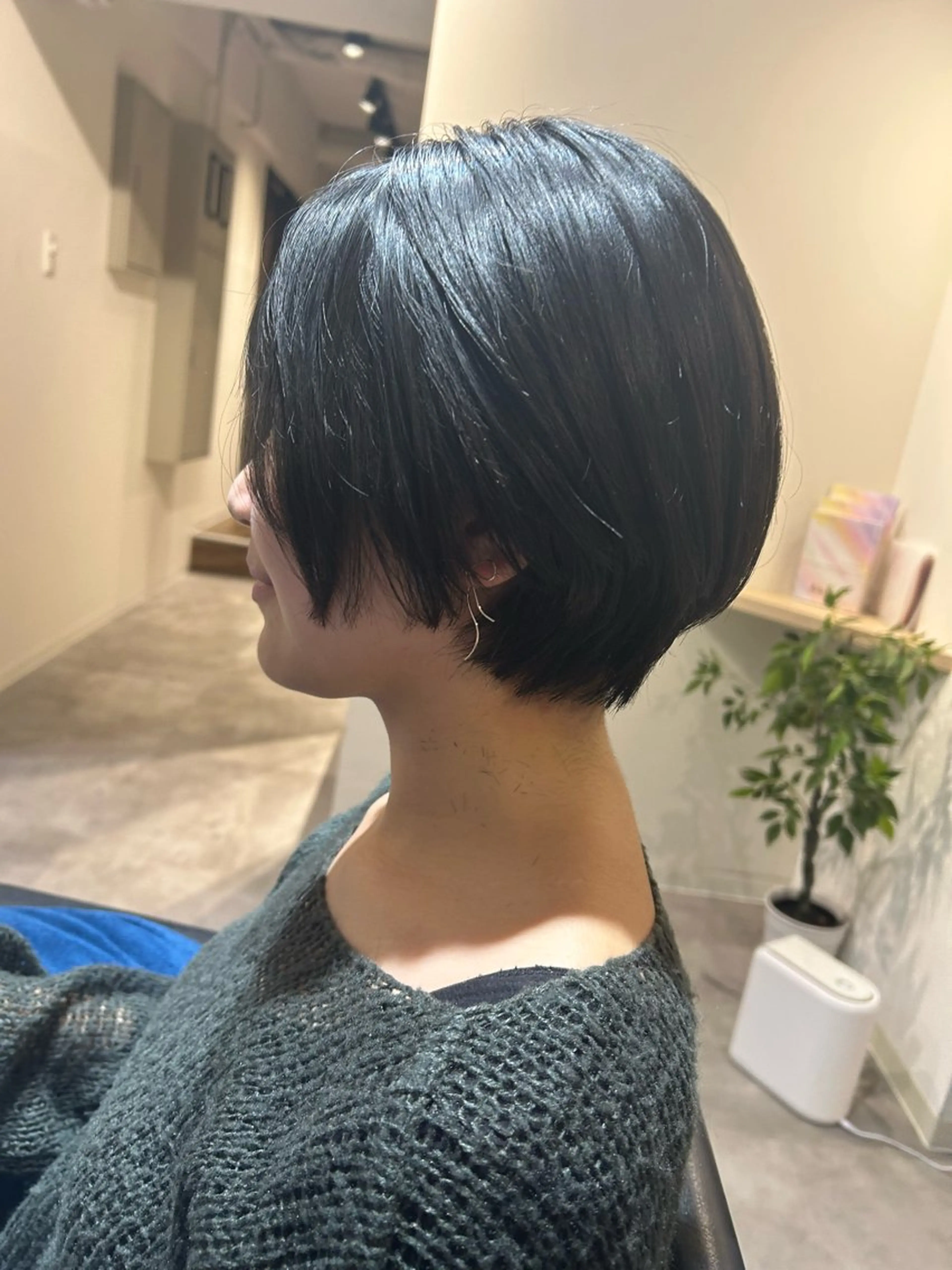 ショート ショートヘア カット ヘアカラー 中川 りゅうせいのヘアスタイル