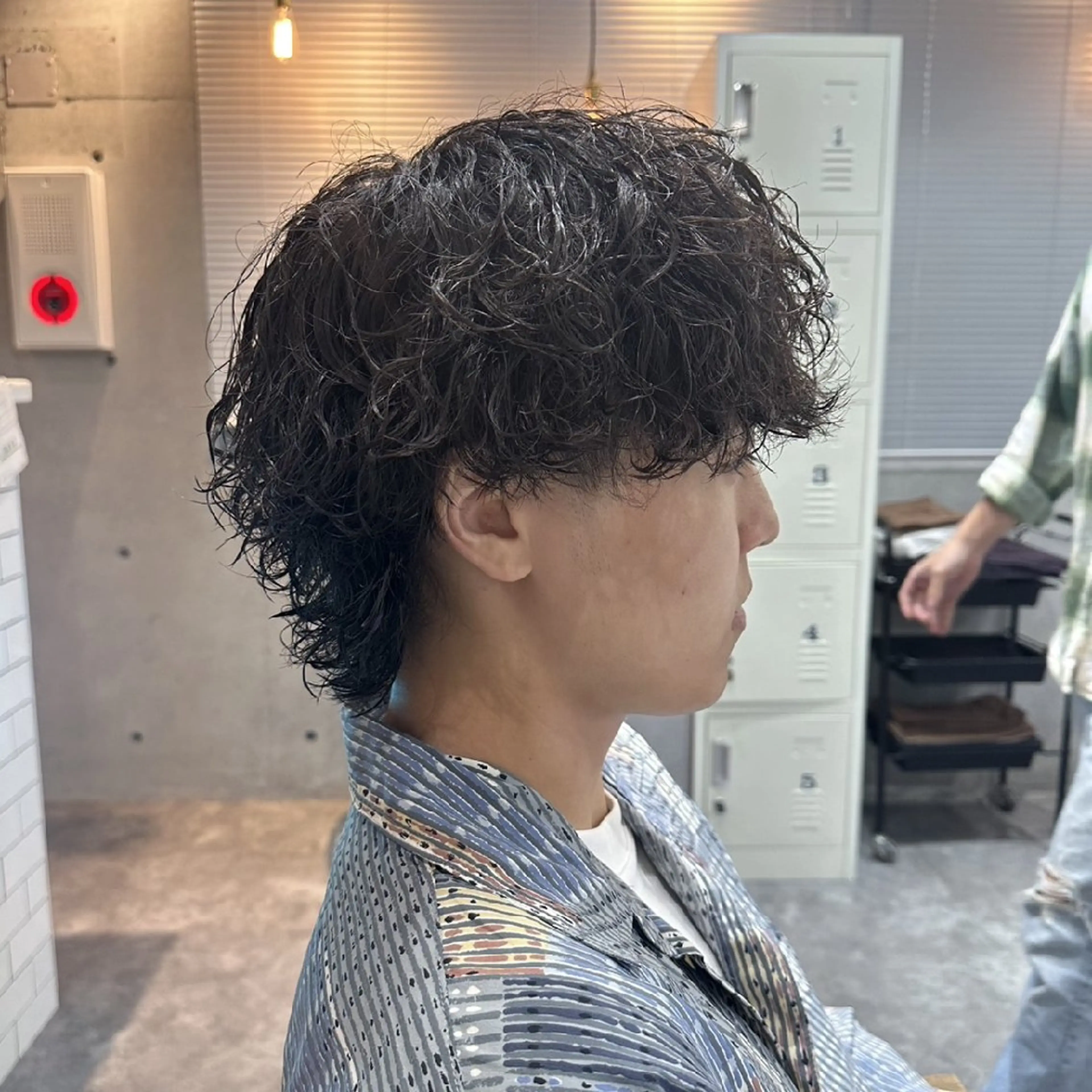 メンズ パーマ 🌈メンズ特化🌈 /anri🧸のヘアスタイル