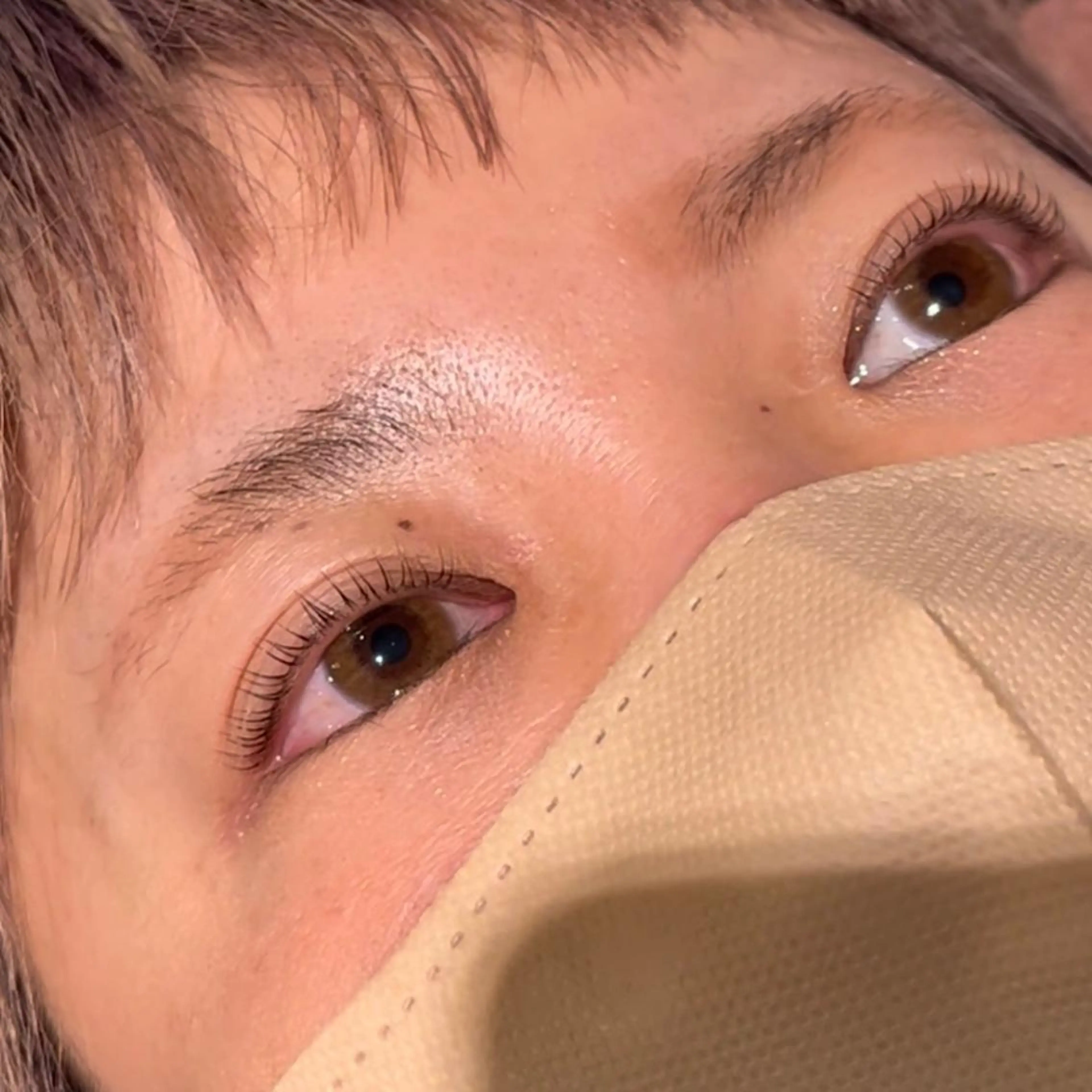 マツエク・マツパ MODEk's TESORO柿崎流依のマツエク・マツパデザイン