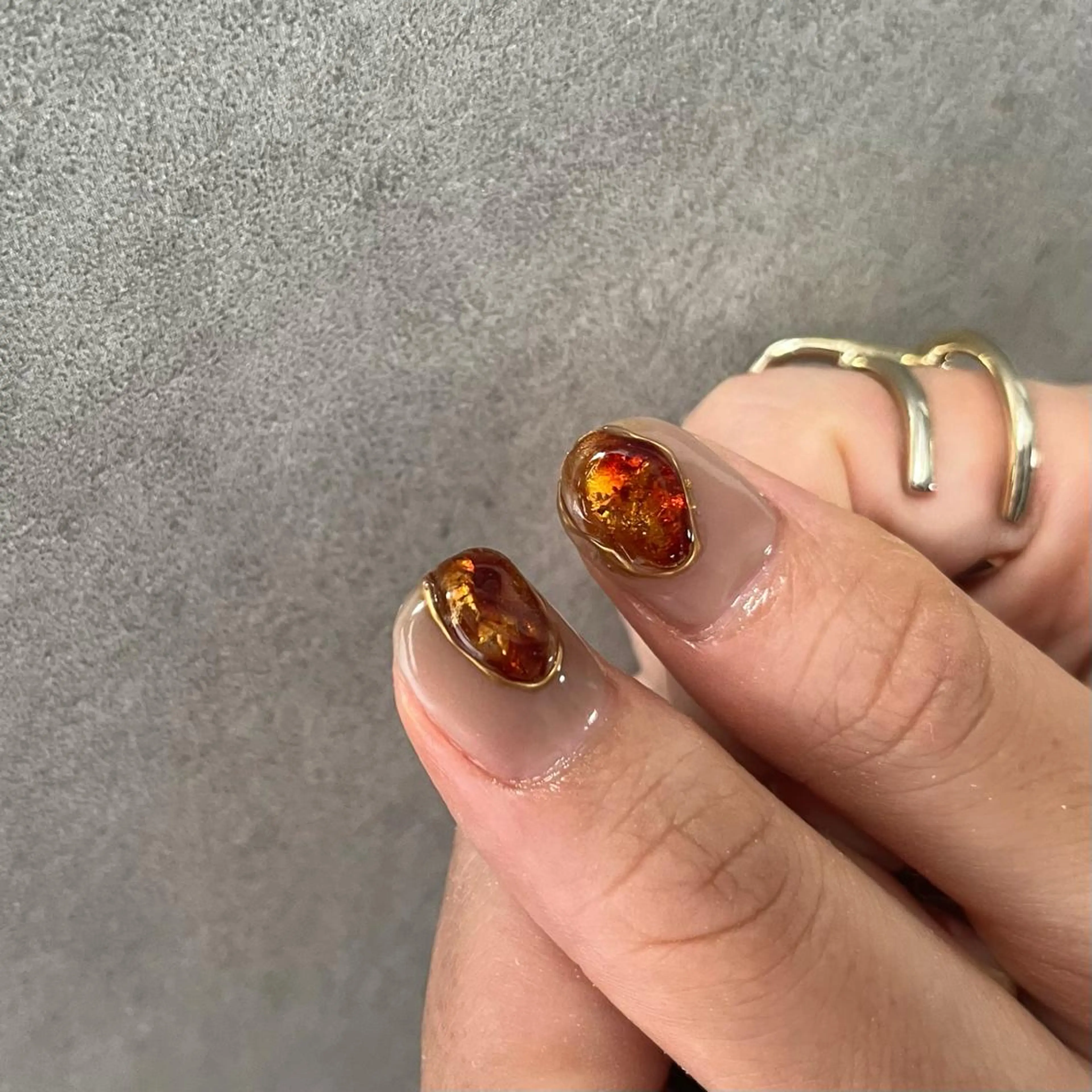 ネイル ハンドネイル ett _のネイルデザイン