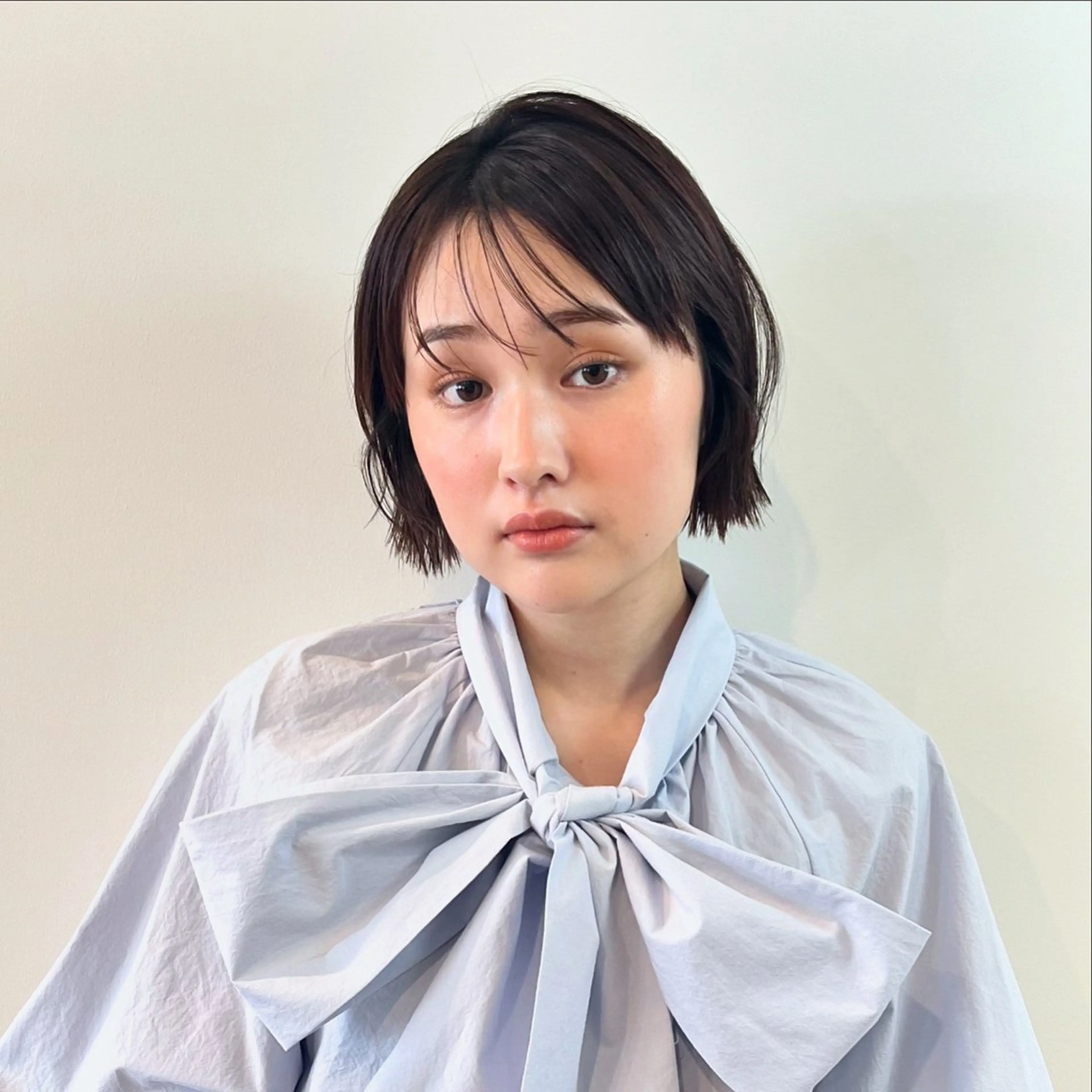 ショート 髪質改善・水素カラー ARIA（ému）のヘアスタイル