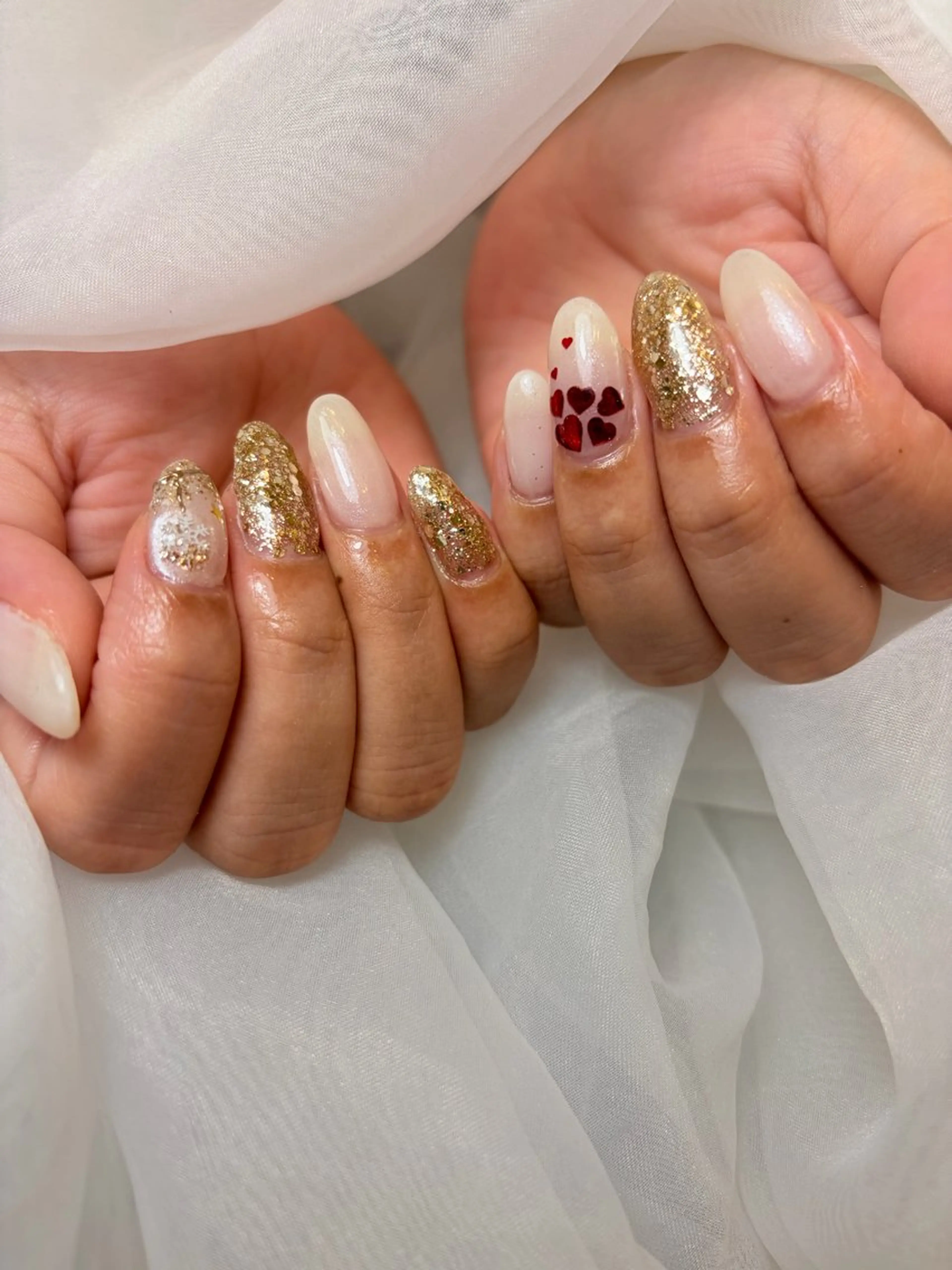 ネイル アートネイル 。*✧⛓️ mayu⛓️✧︎*。のネイルデザイン