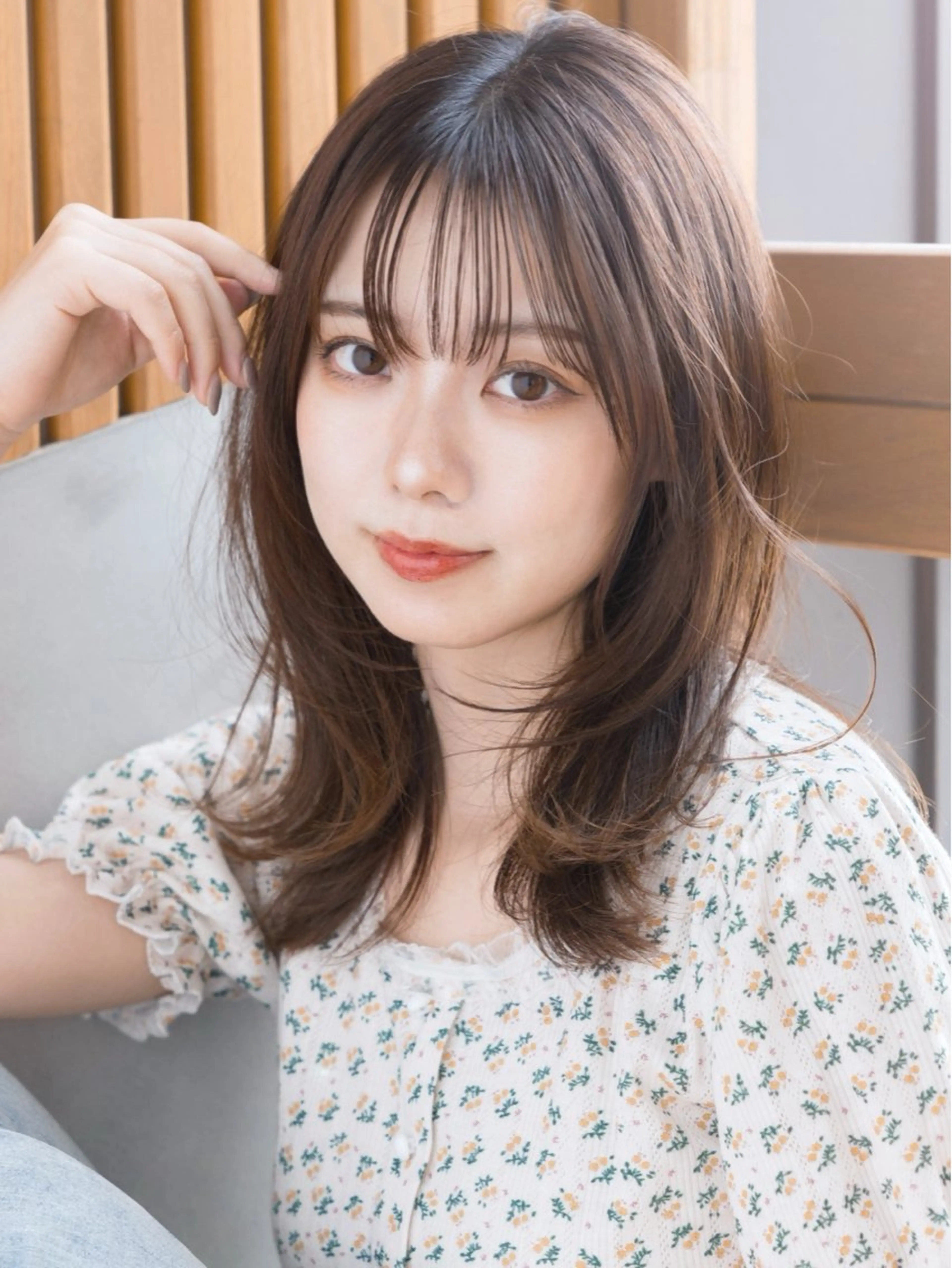 【デイリーメンテナンス】カット＋カラー＋トリートメントの写真