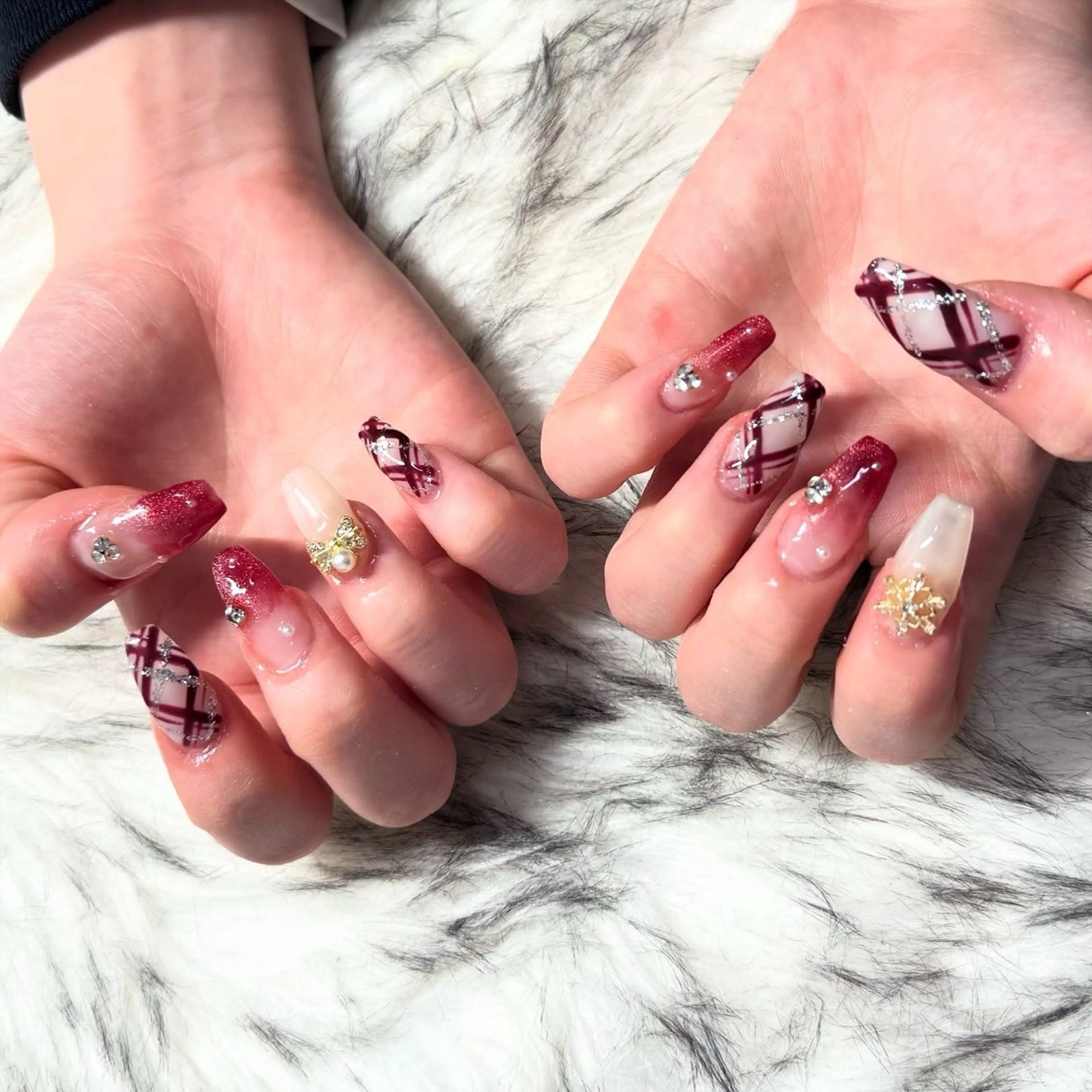 ロング ハンドネイル mao .のネイルデザイン