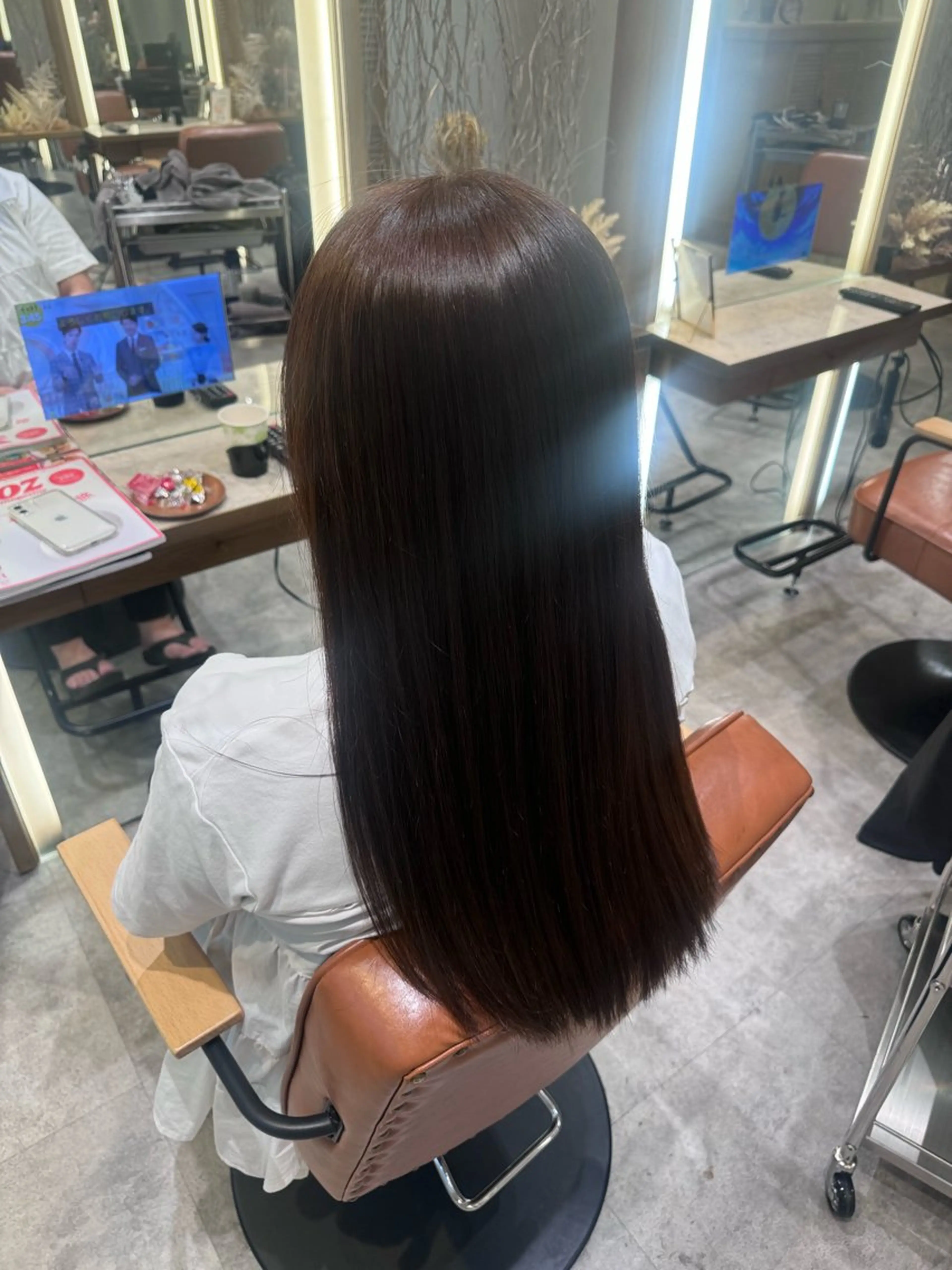 ロング カラー ブラウンカラー ☁️olelo国立 ☁️Minoriのヘアスタイル