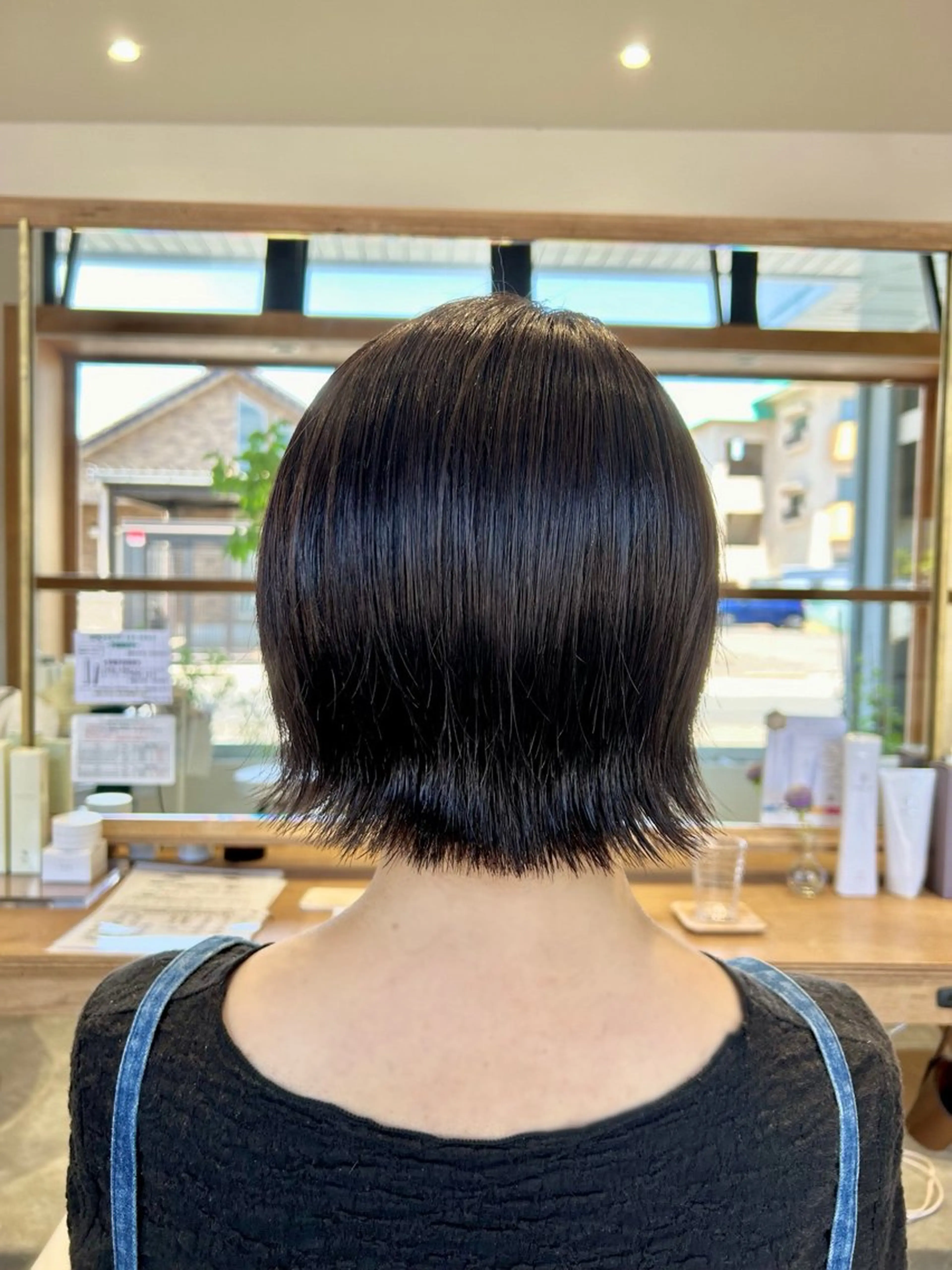 ショート ボブ ショートヘア カット 佐藤 悠生 メンズパーマ.カットのヘアスタイル