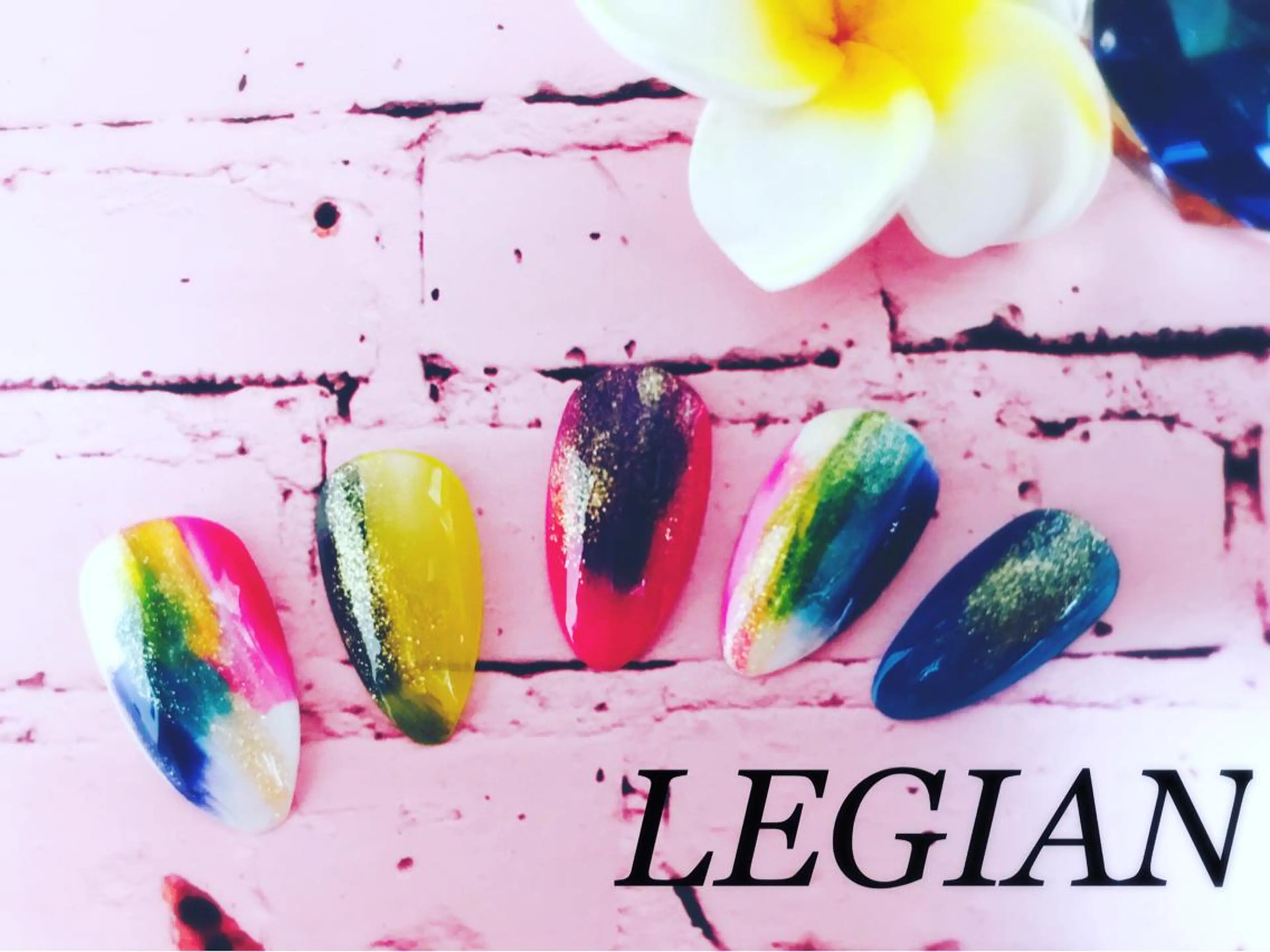 ネイル 古川 真理枝のネイルデザイン