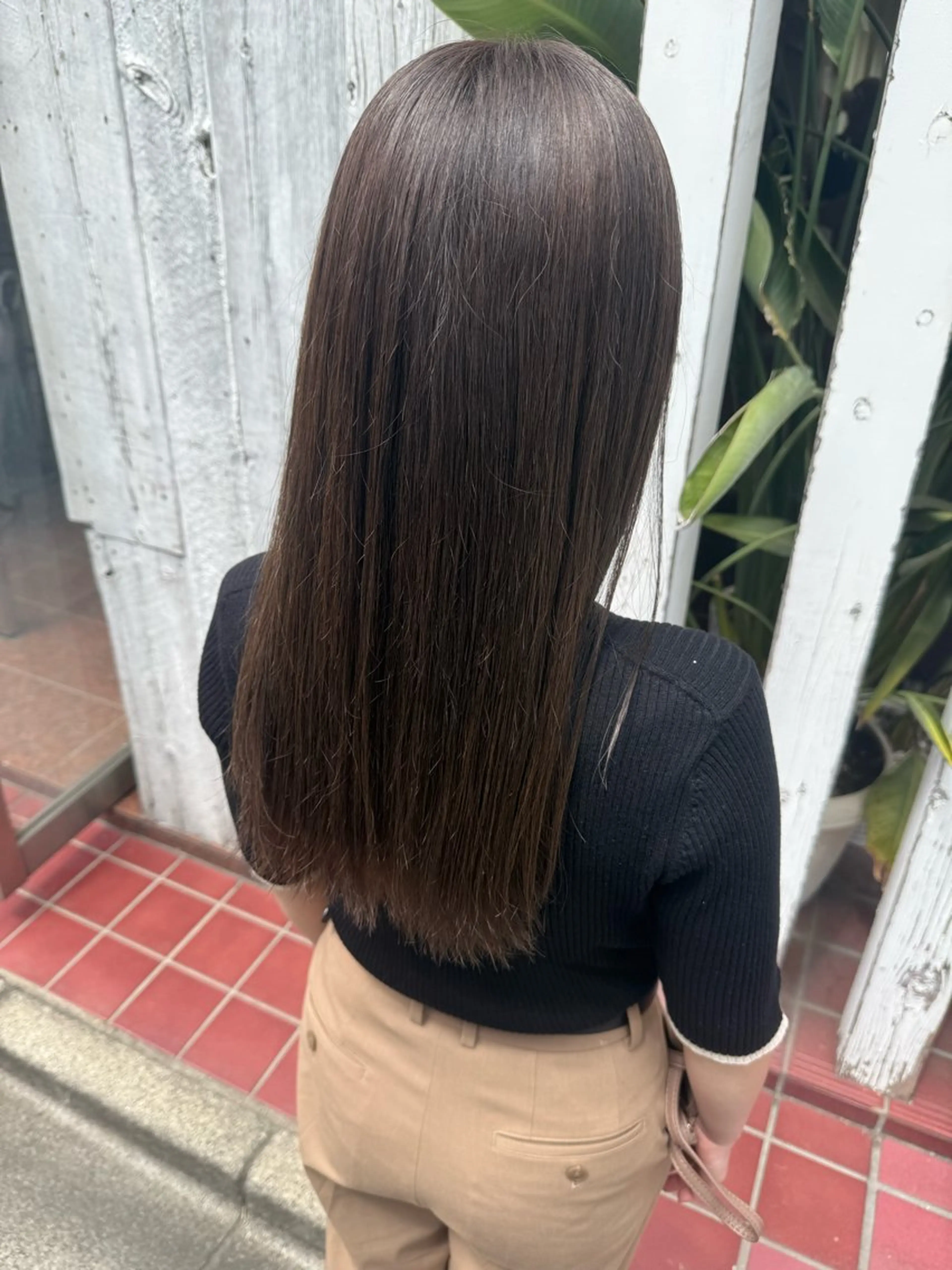 ミディアム カラー 久保 泰都のヘアスタイル