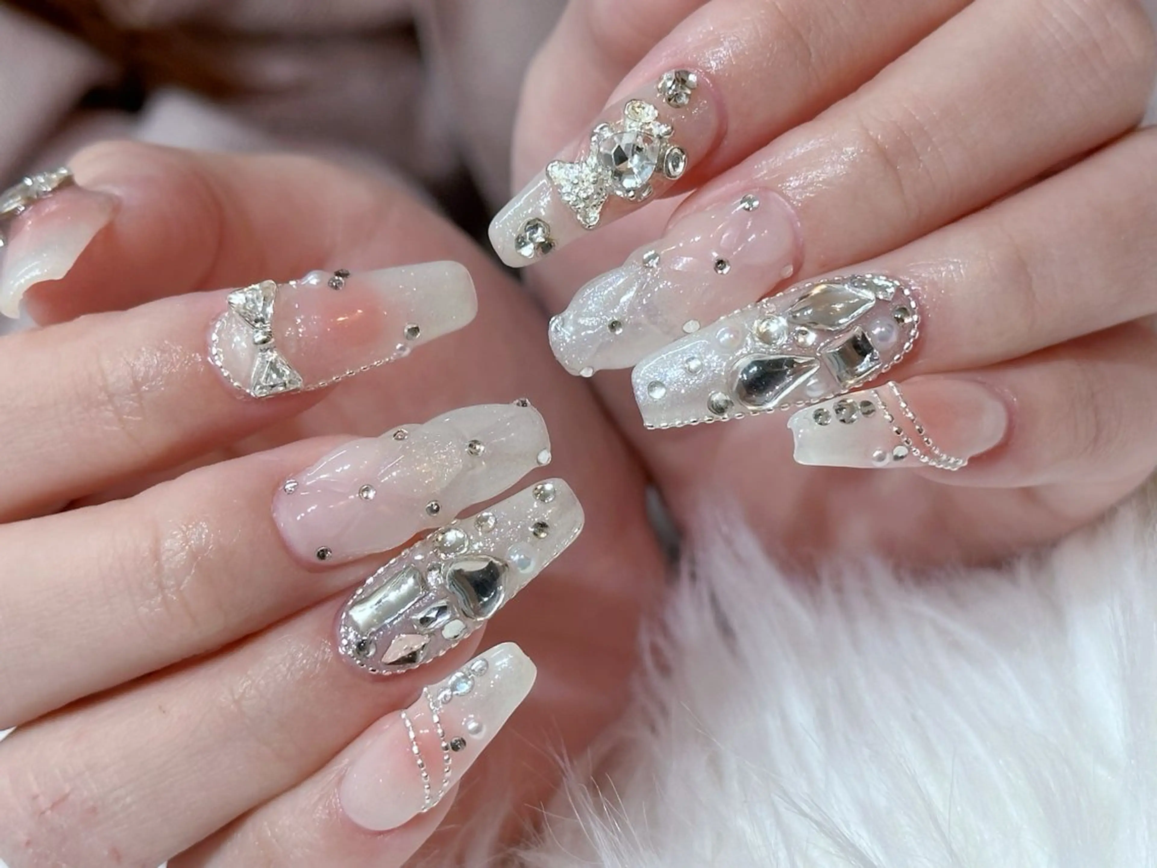 ネイル ハンドネイル 0² By LeBlancほのかのネイルデザイン