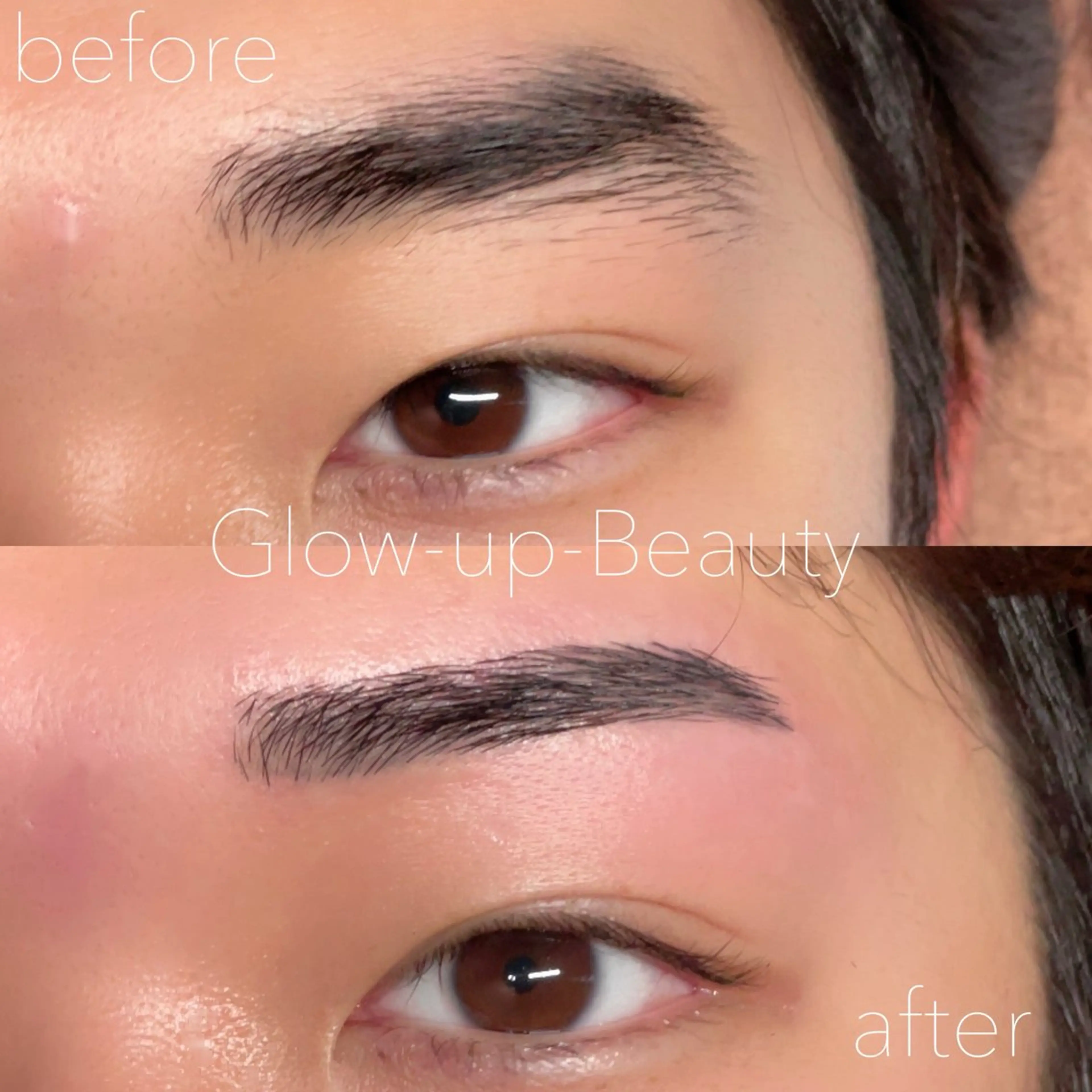 メンズ アイブロウ メンズアイブロウ 眉毛ワックス脱毛 ワックス脱毛 眉カット その他(アイブロウ) アイブロウ/脱毛/ 肌質改善🌷RINAの眉毛・アイブロウイメージ