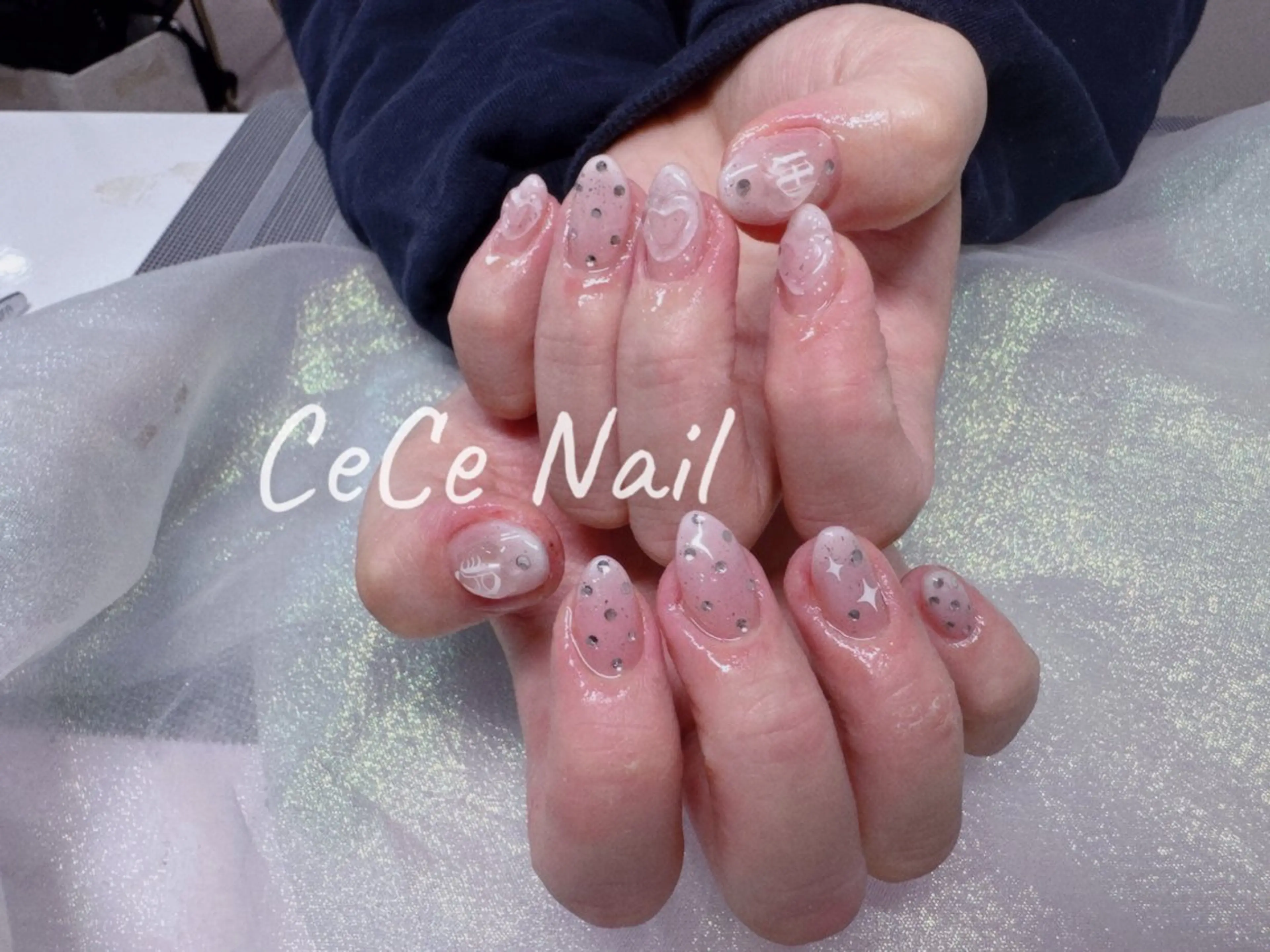 ネイル ハンドネイル 🎀CeCe nail🎀のネイルデザイン