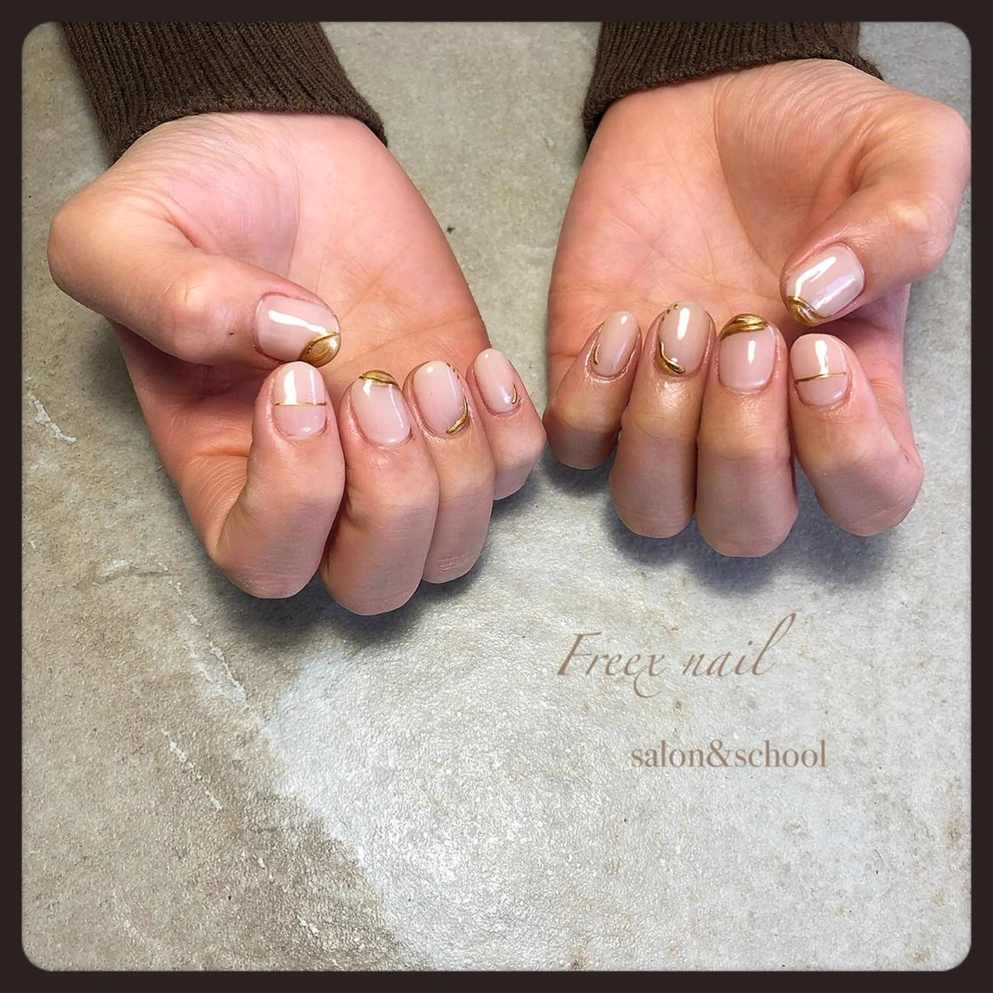 ネイル freex nail /ニュアンス/個性派のネイルデザイン